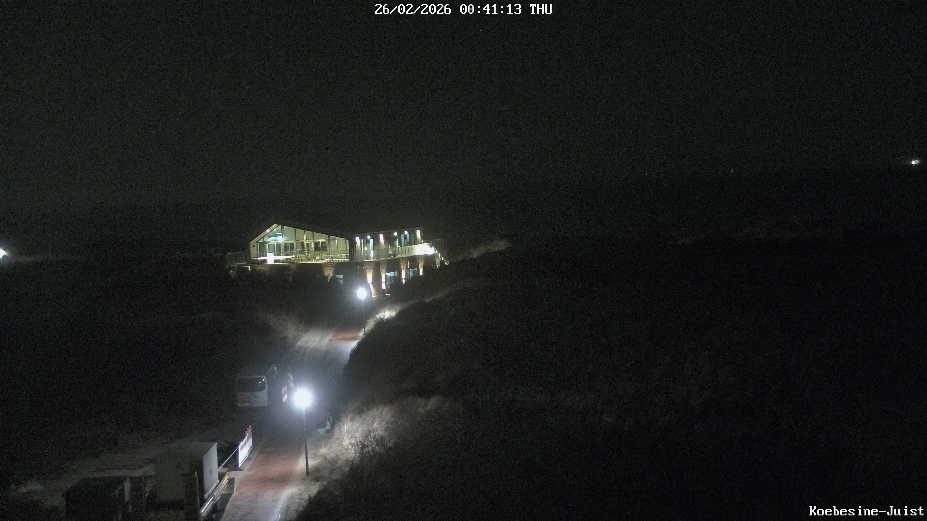 Archived image Webcam Juist Island - View Beach