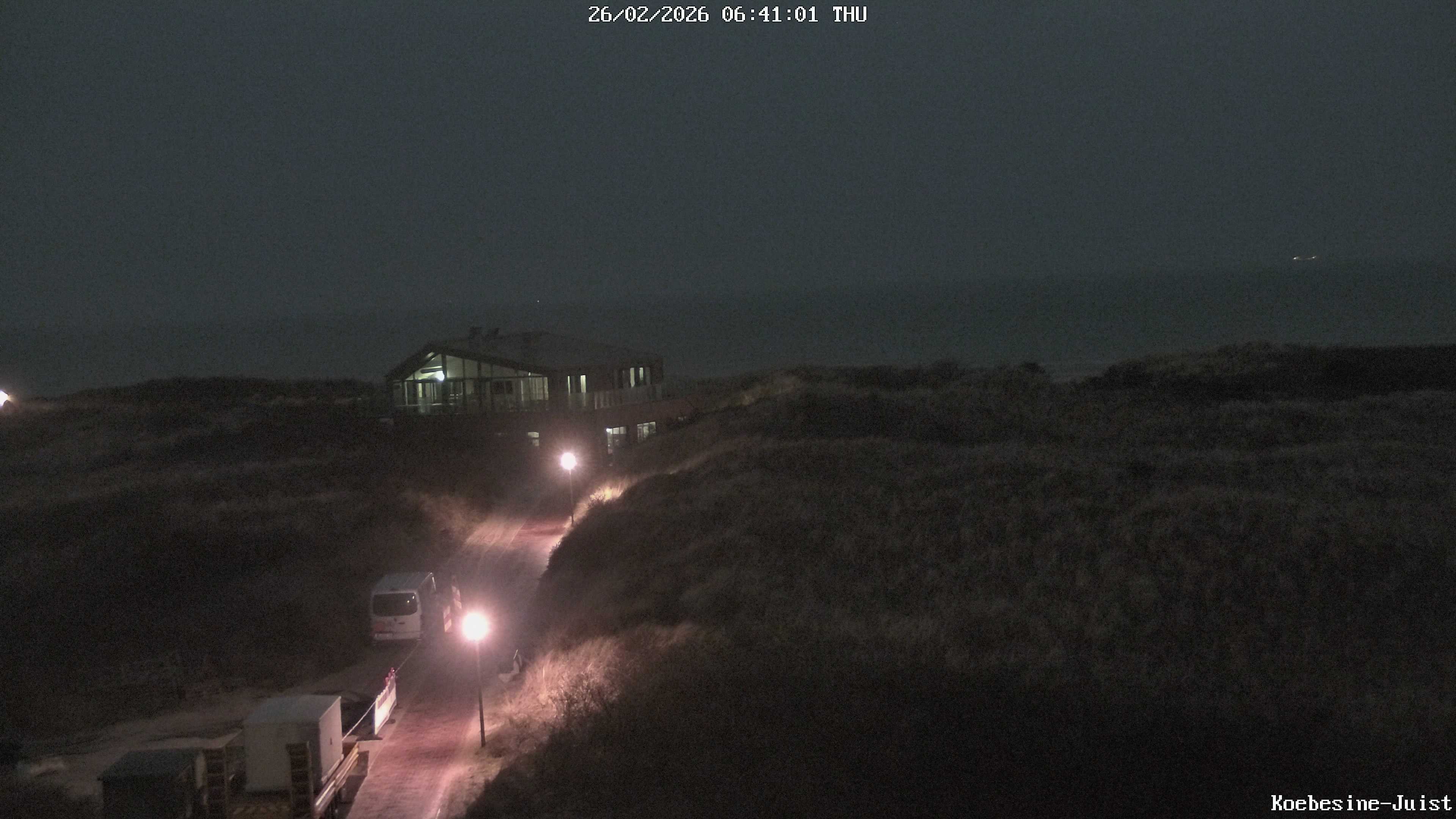 Archived image Webcam Juist Island - View Beach