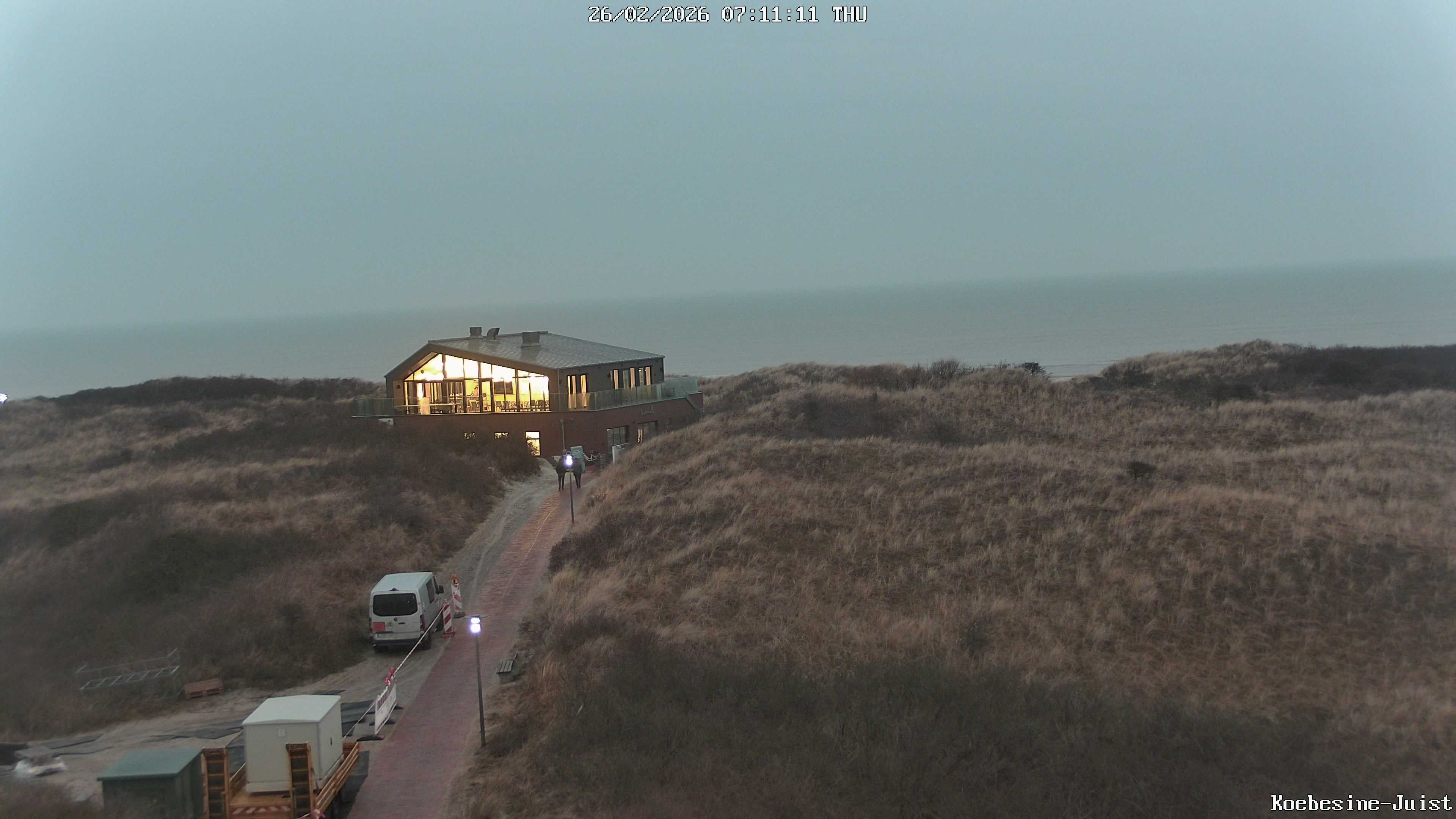 Archived image Webcam Juist Island - View Beach