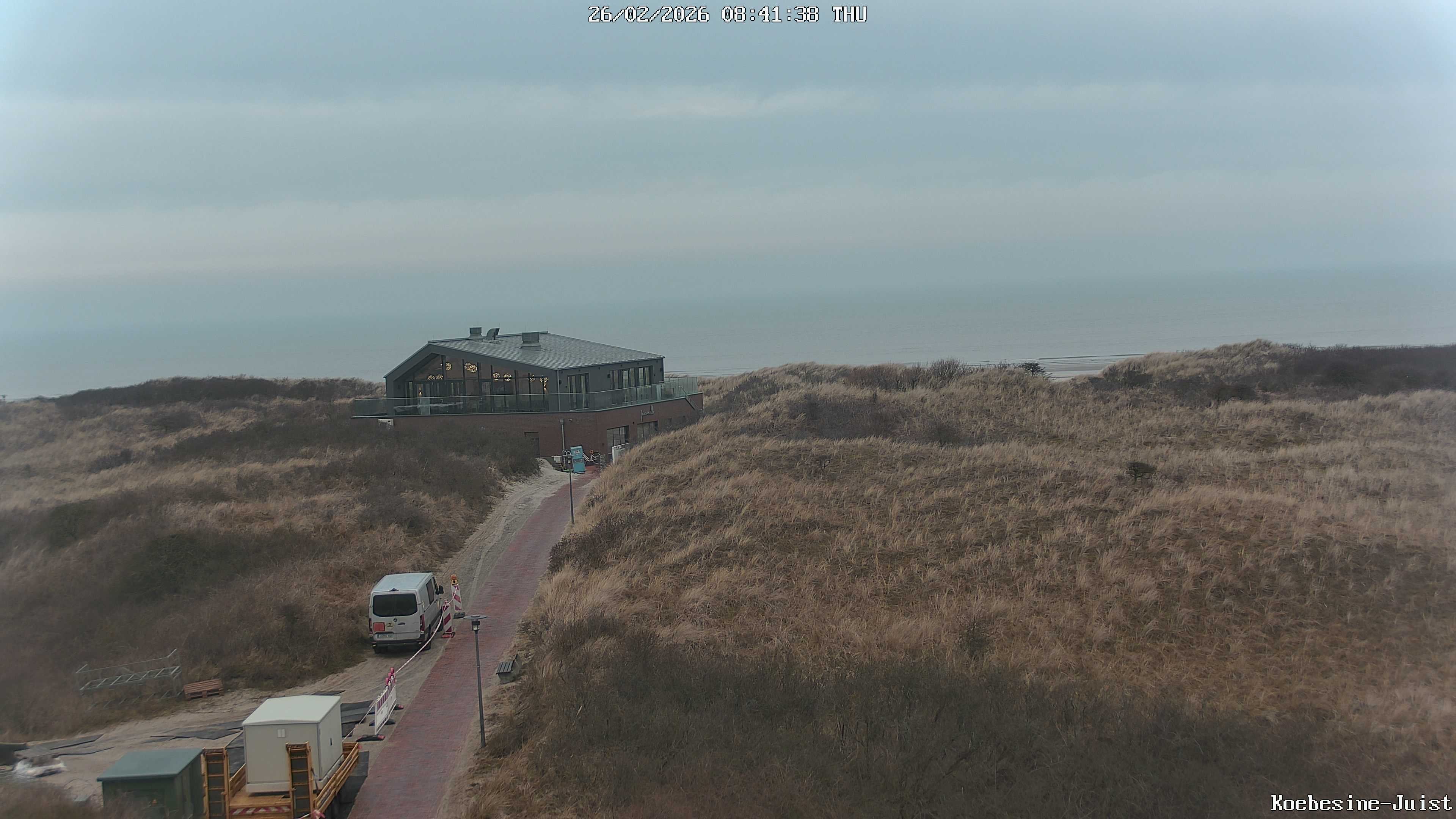 Archived image Webcam Juist Island - View Beach