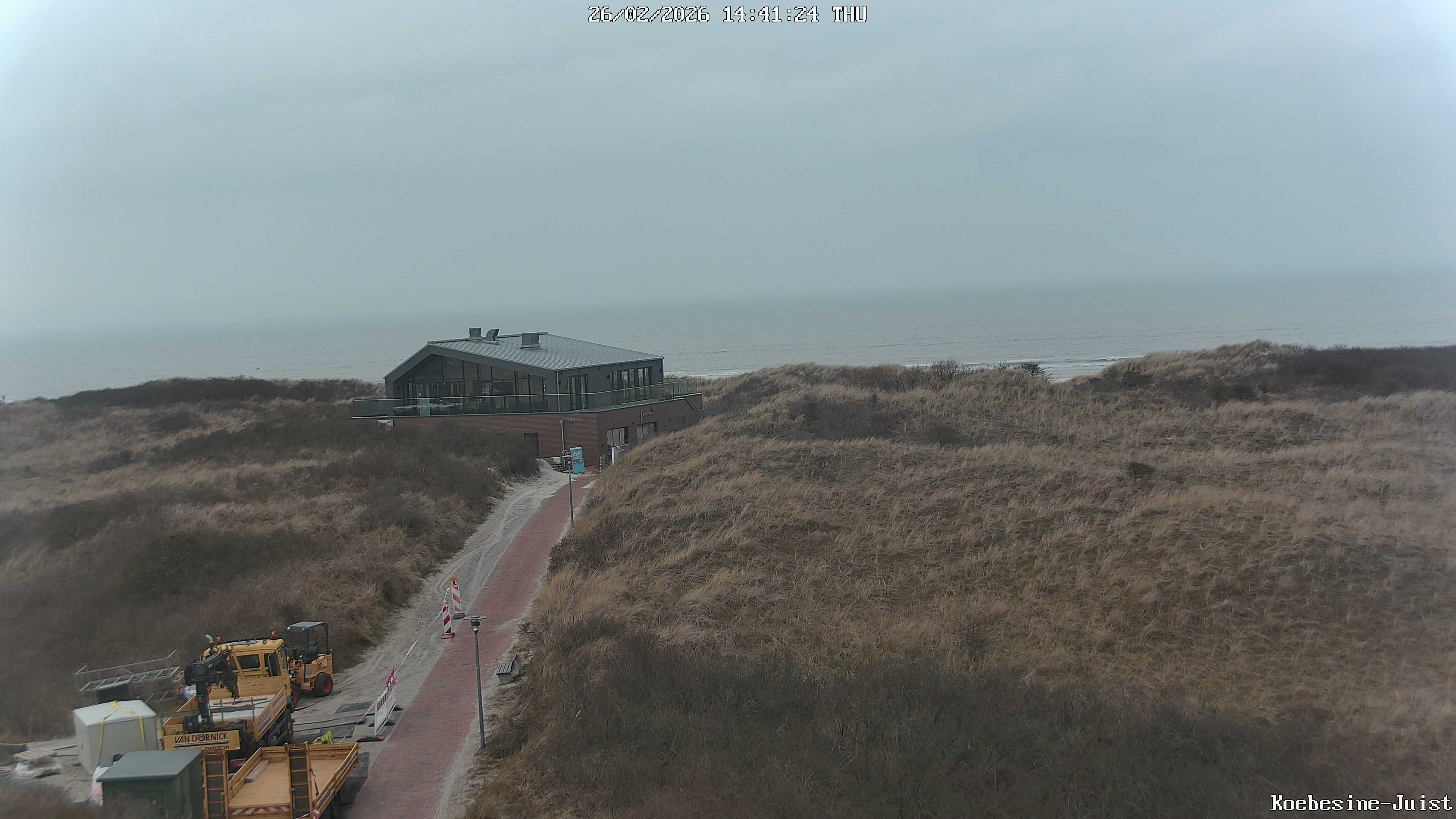 Archived image Webcam Juist Island - View Beach