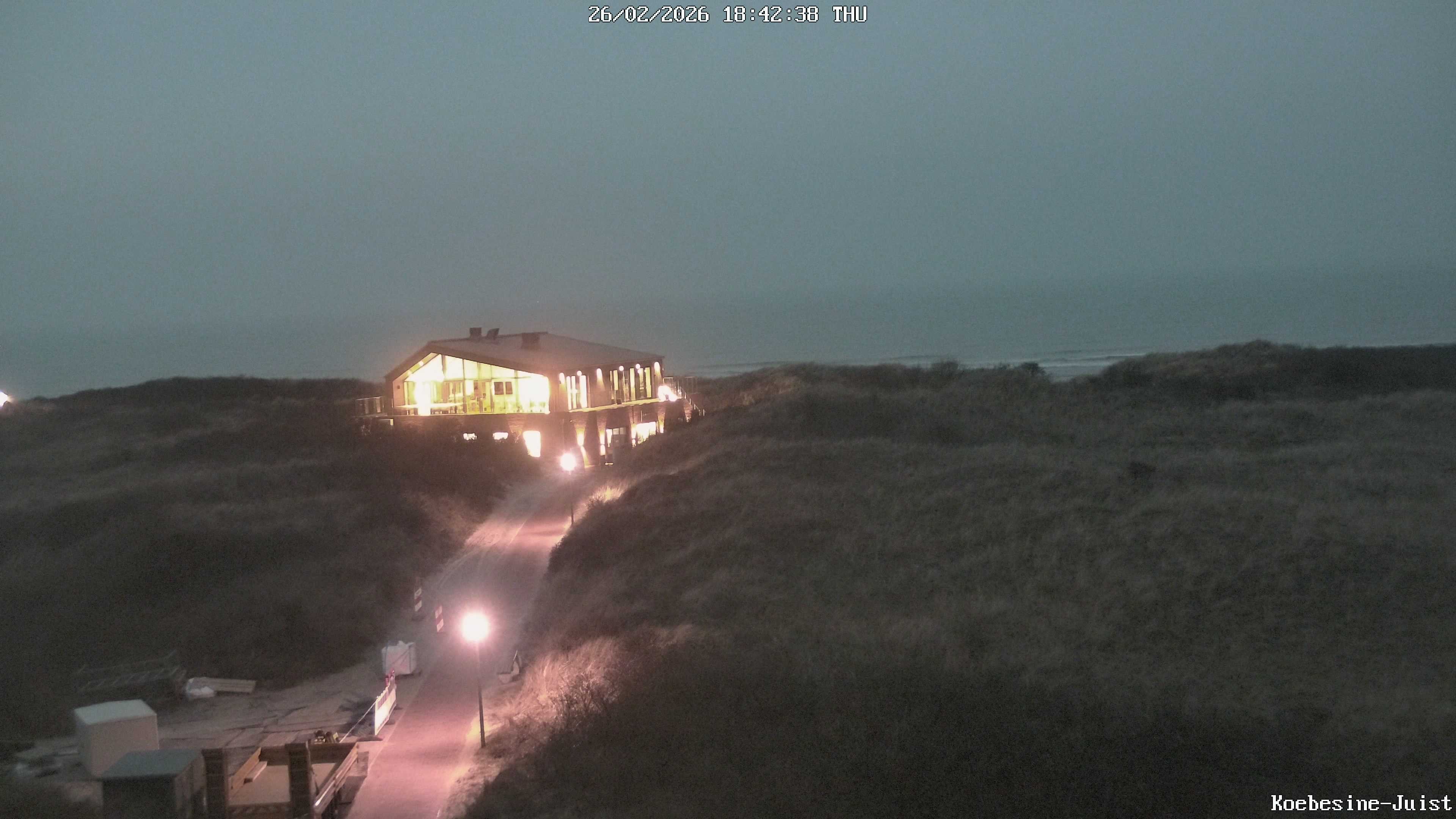 Archived image Webcam Juist Island - View Beach