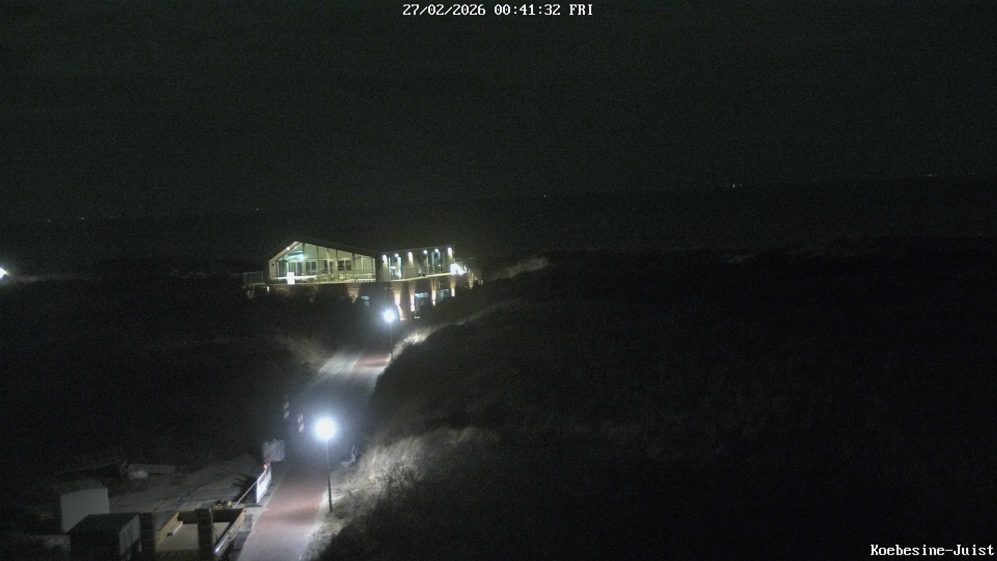 Archived image Webcam Juist Island - View Beach