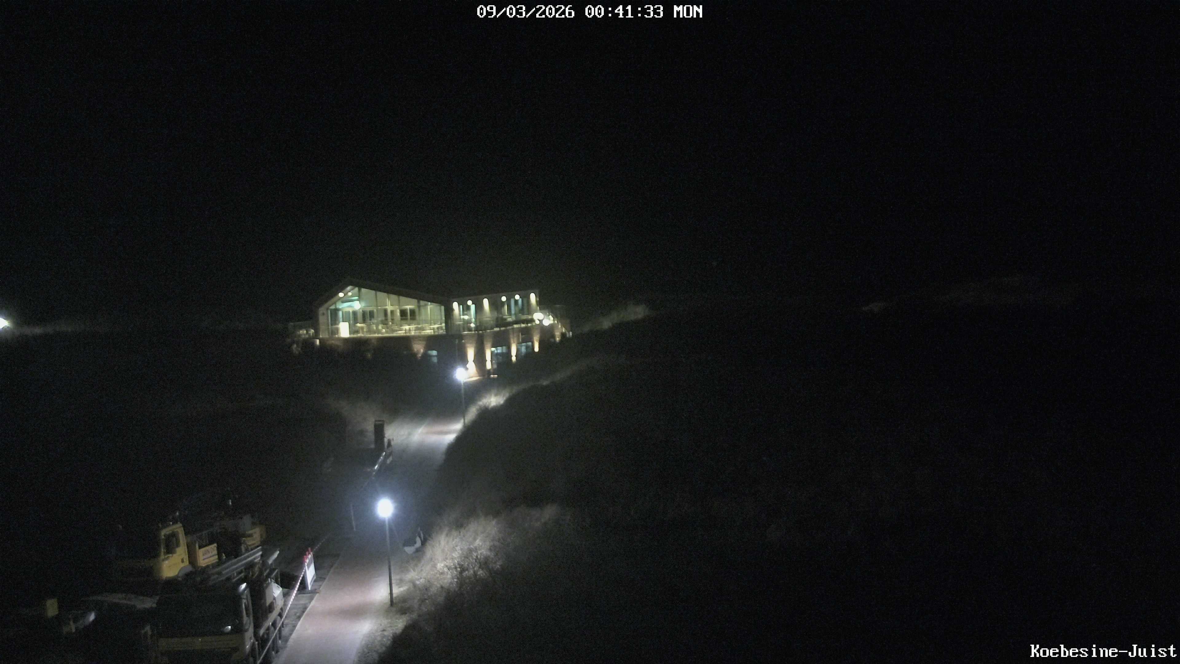 Archiv Foto Webcam Haus Köbesine auf Juist: Blick zum Strand