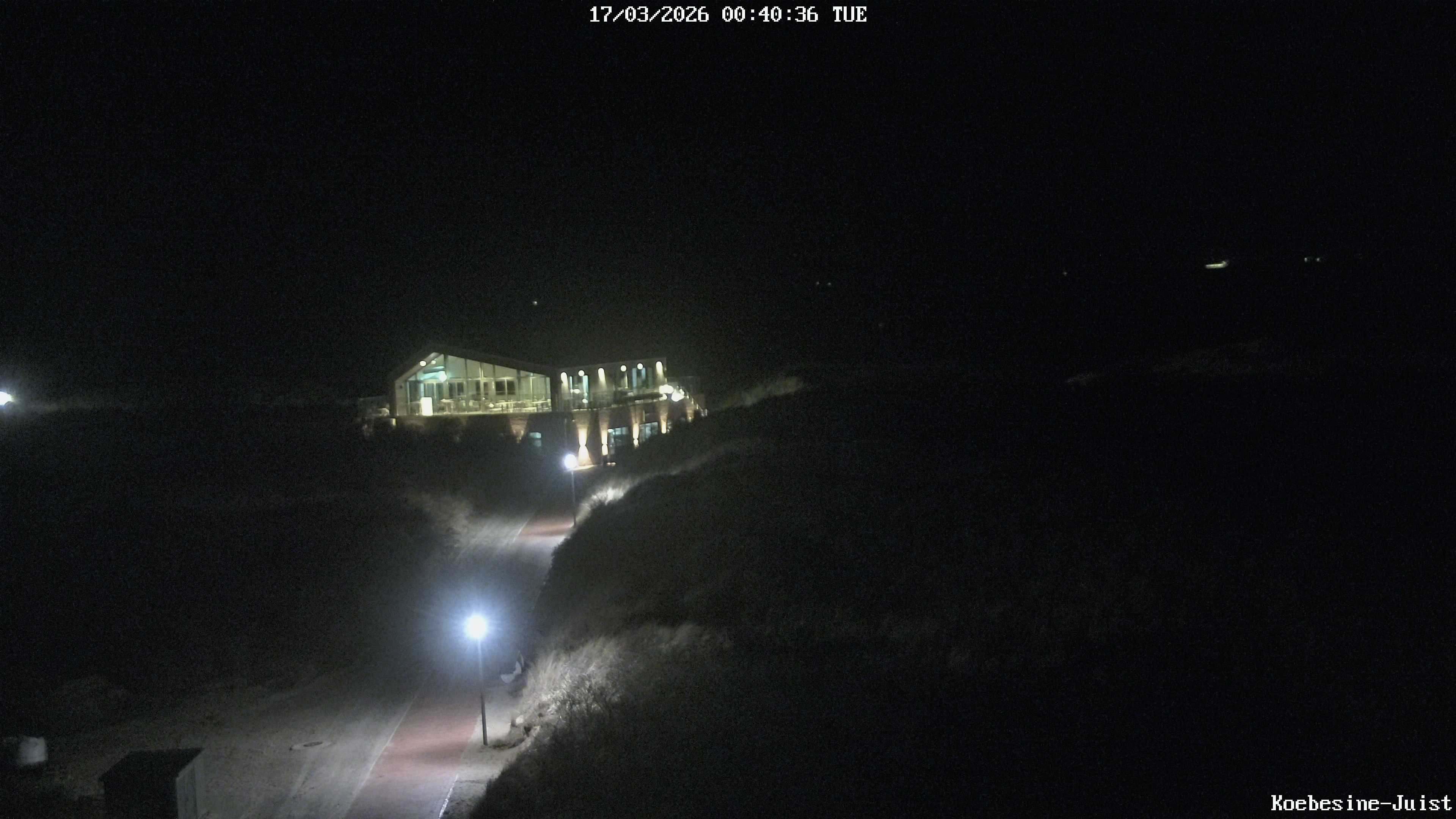 Archiv Foto Webcam Haus Köbesine auf Juist: Blick zum Strand