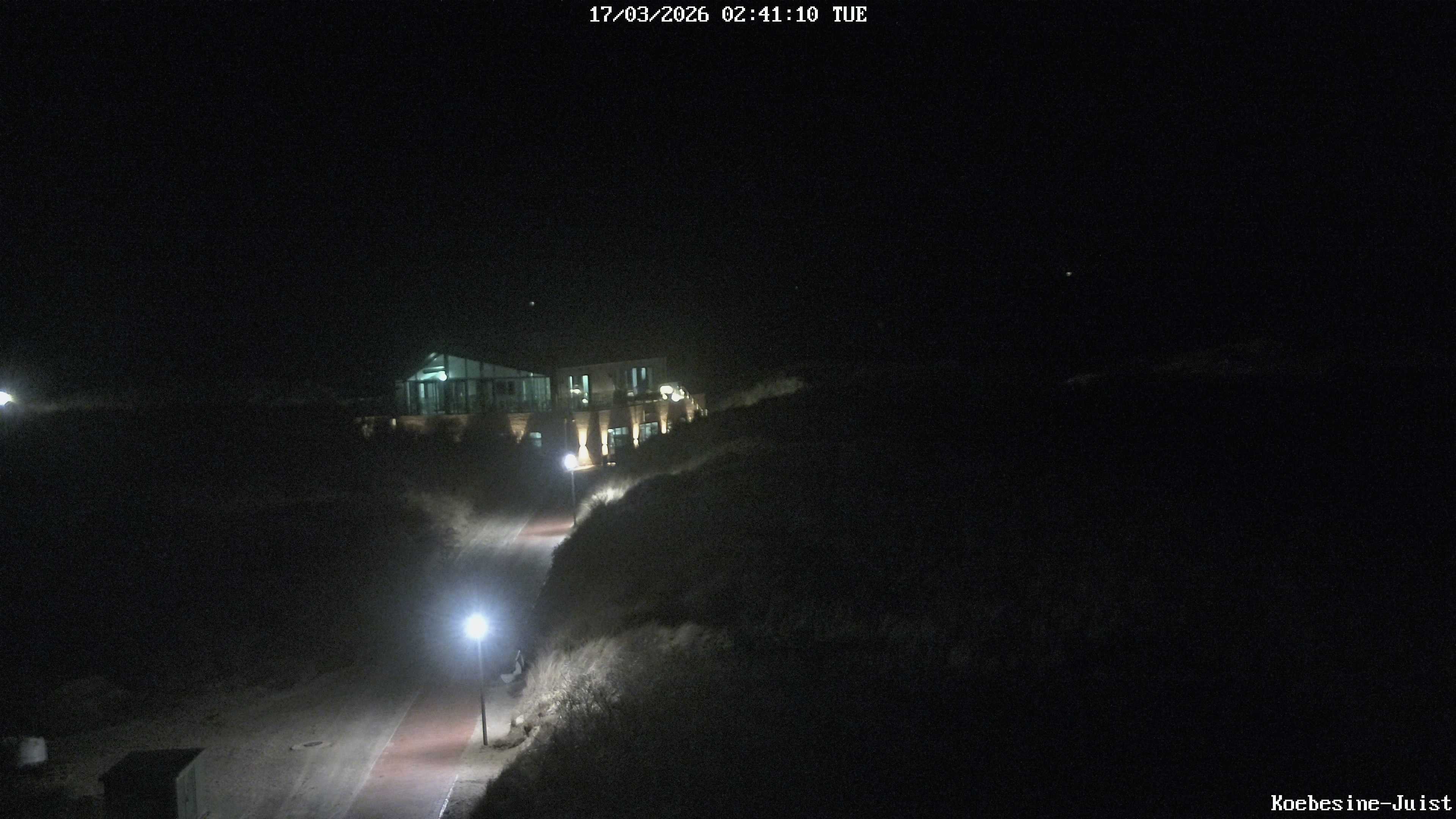 Archiv Foto Webcam Haus Köbesine auf Juist: Blick zum Strand