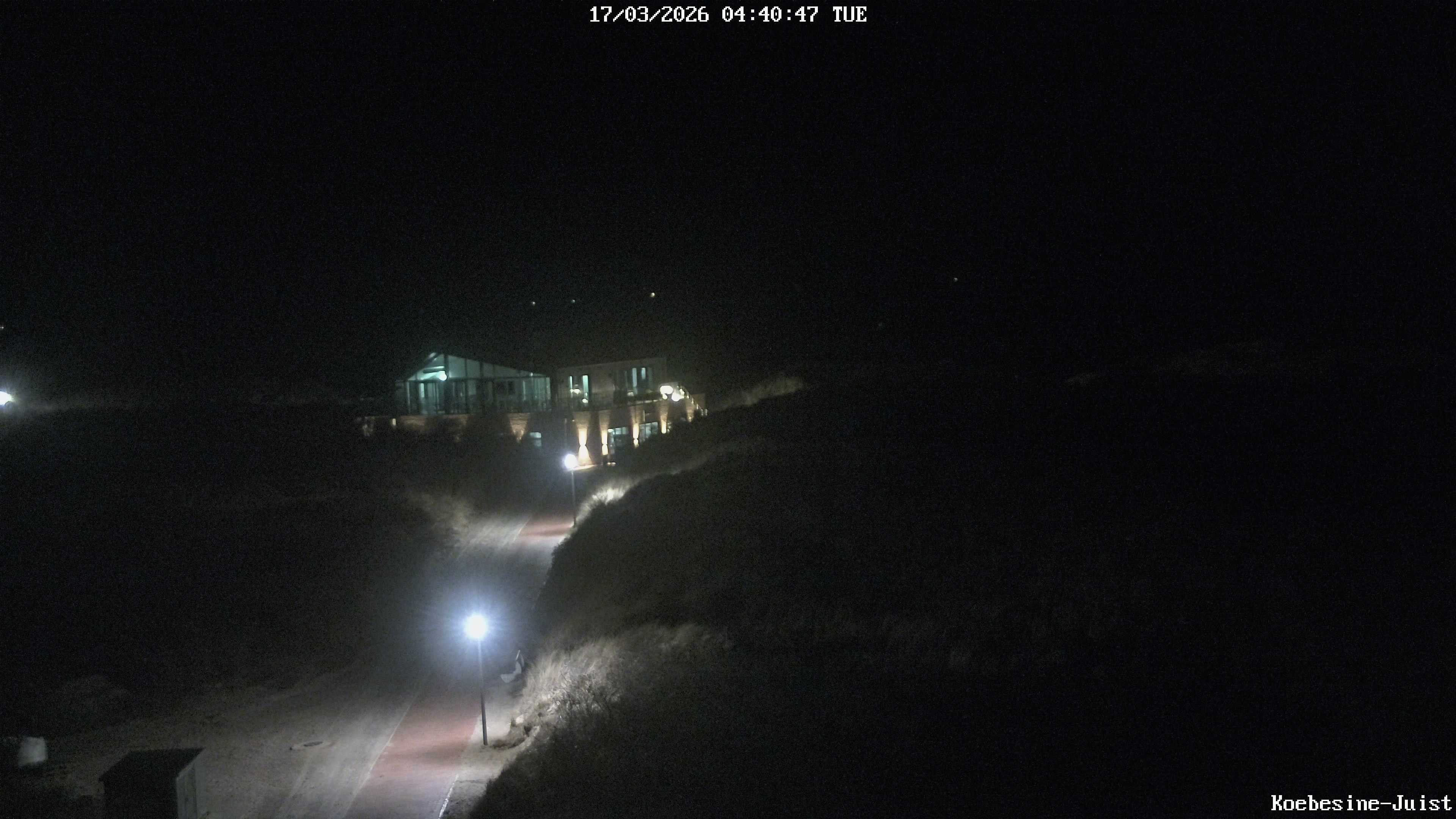 Archiv Foto Webcam Haus Köbesine auf Juist: Blick zum Strand