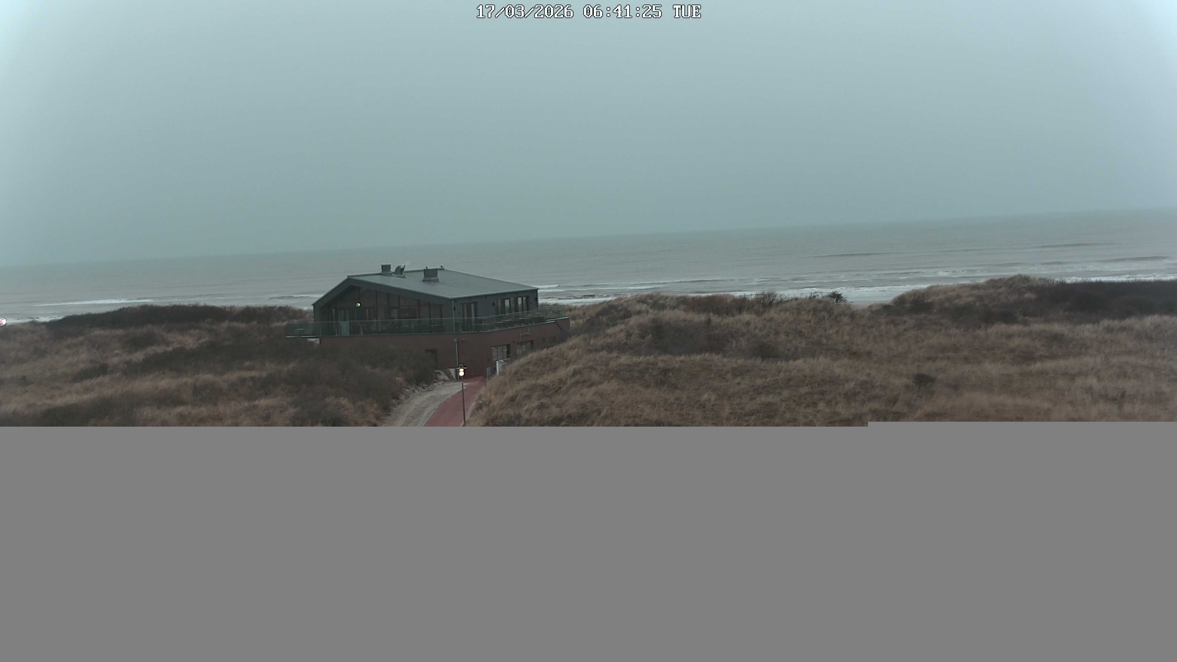 Archiv Foto Webcam Haus Köbesine auf Juist: Blick zum Strand