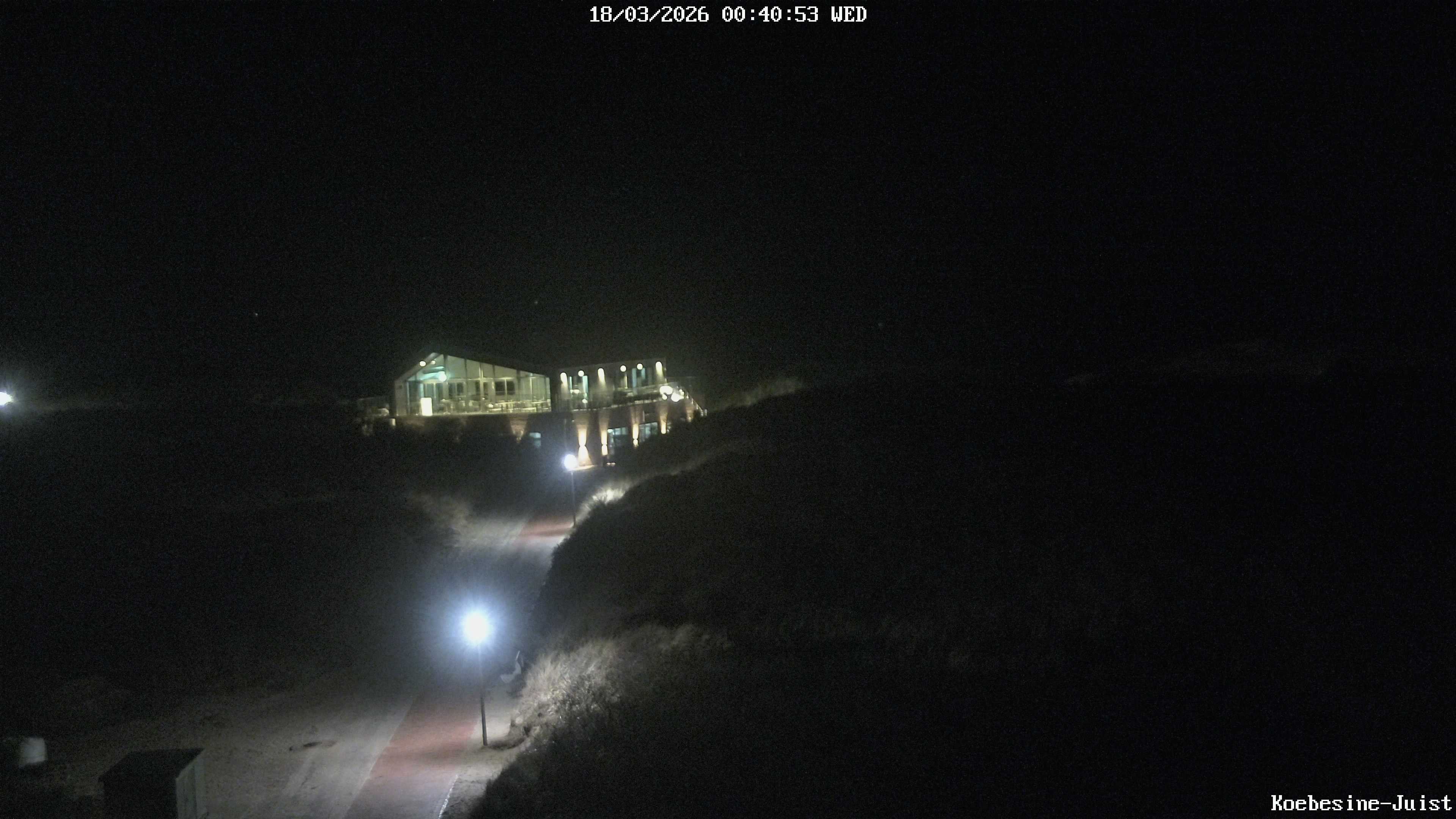 Archiv Foto Webcam Haus Köbesine auf Juist: Blick zum Strand