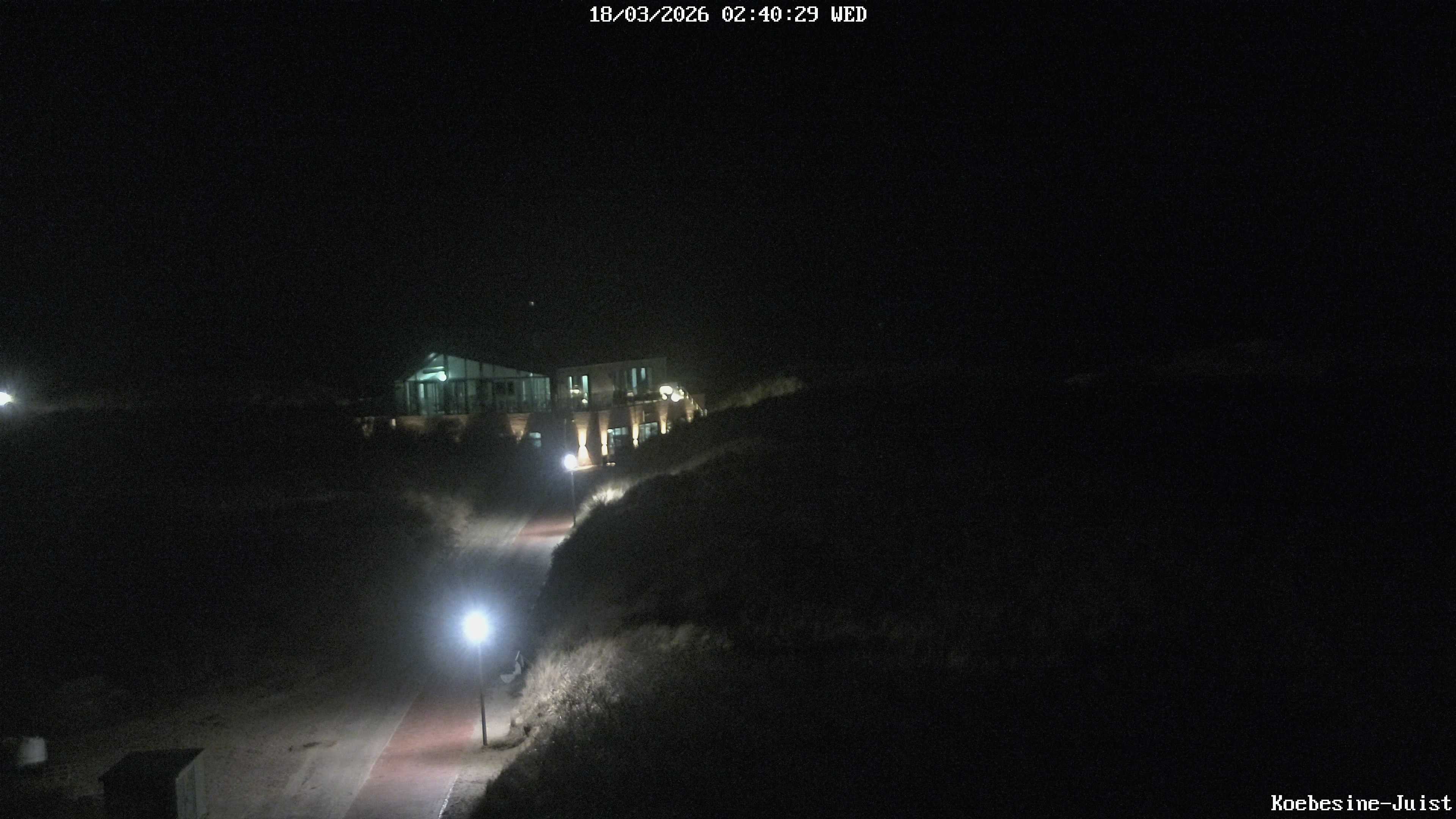 Archiv Foto Webcam Haus Köbesine auf Juist: Blick zum Strand