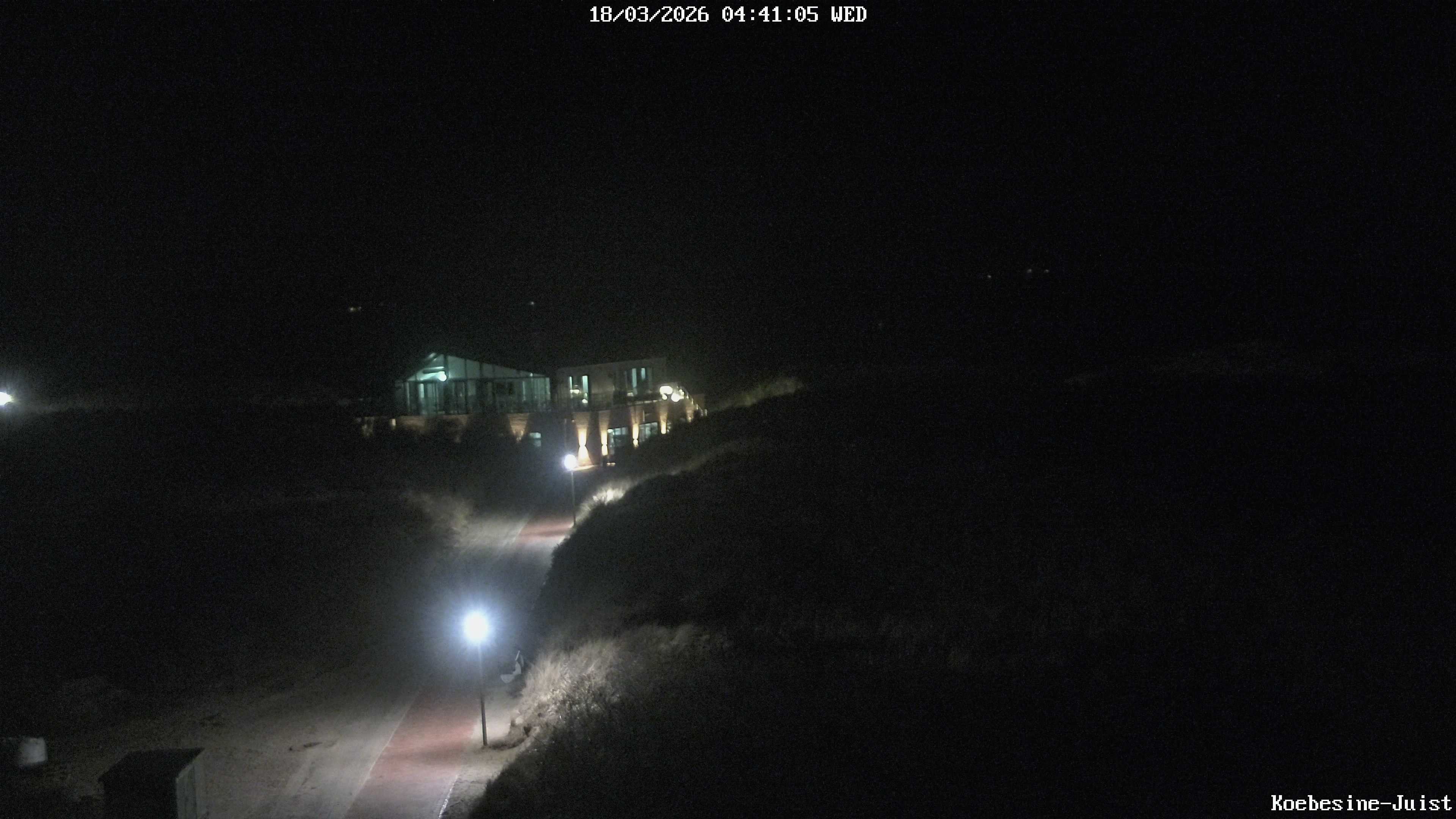 Archiv Foto Webcam Haus Köbesine auf Juist: Blick zum Strand