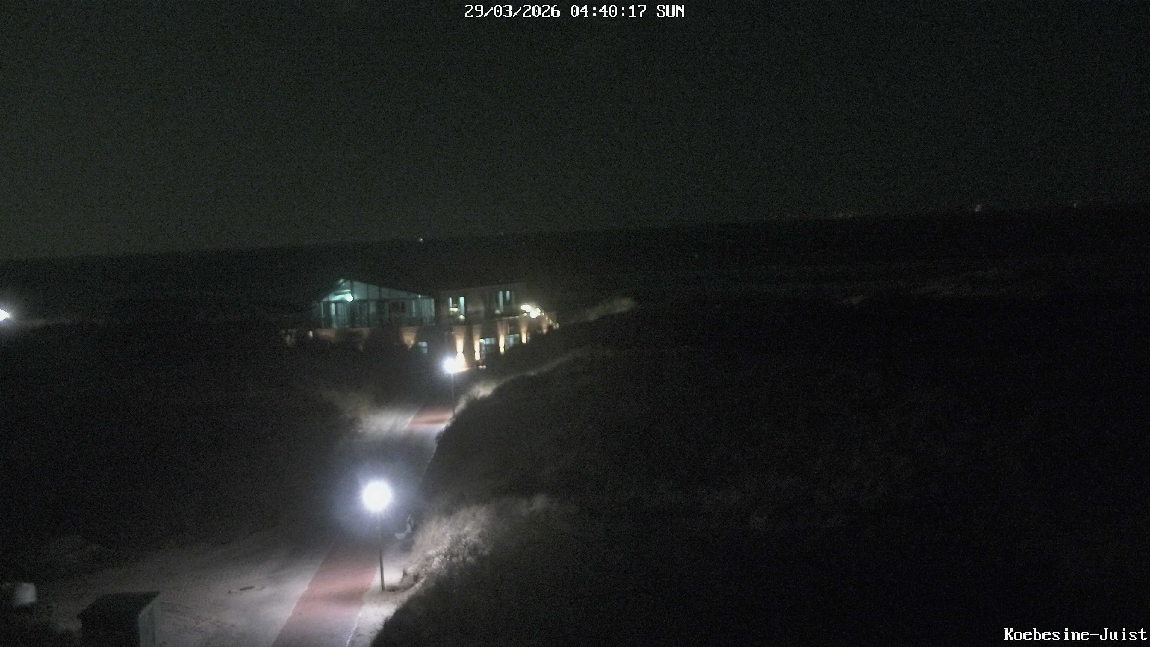 Archiv Foto Webcam Haus Köbesine auf Juist: Blick zum Strand