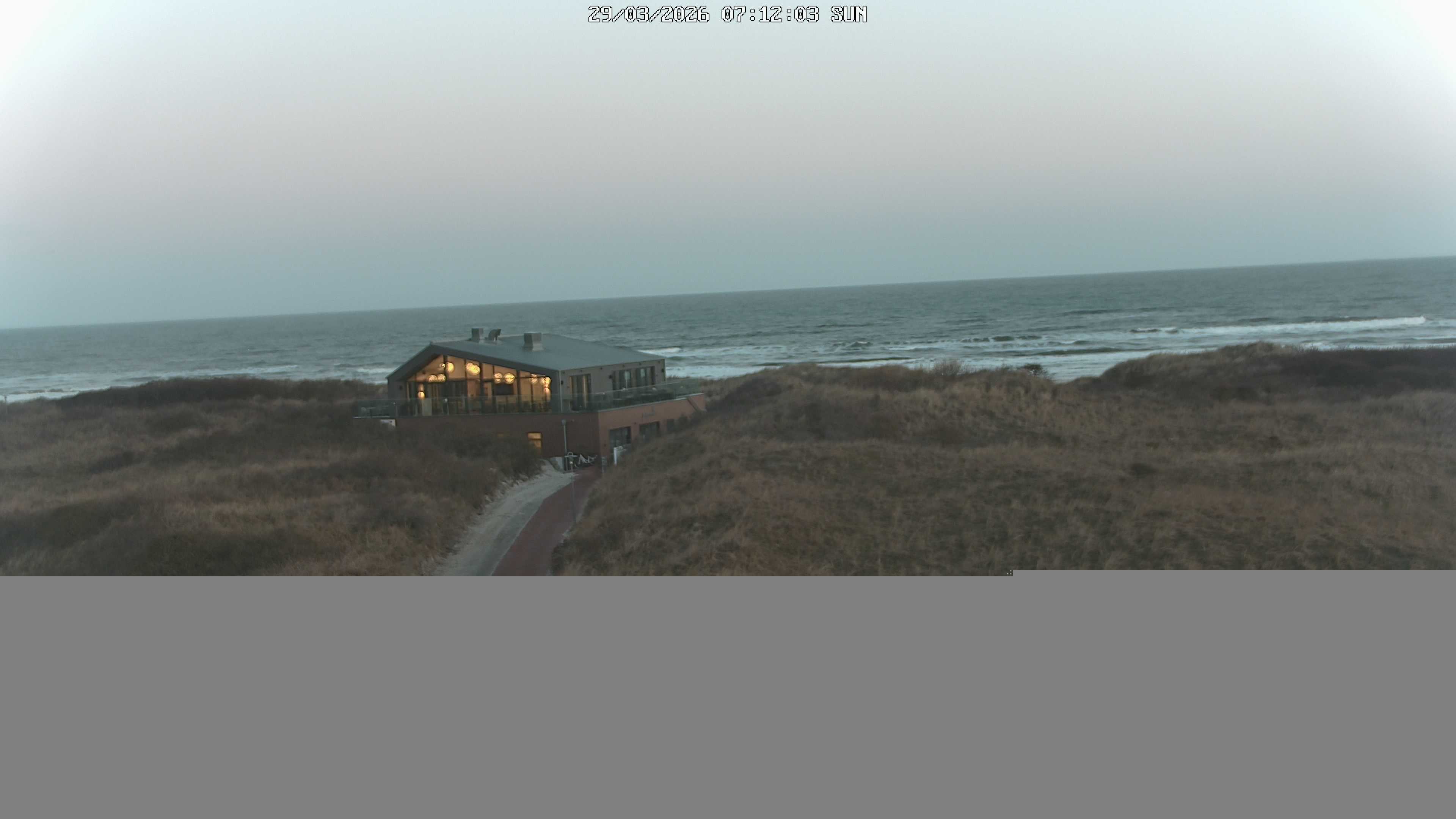 Archiv Foto Webcam Haus Köbesine auf Juist: Blick zum Strand