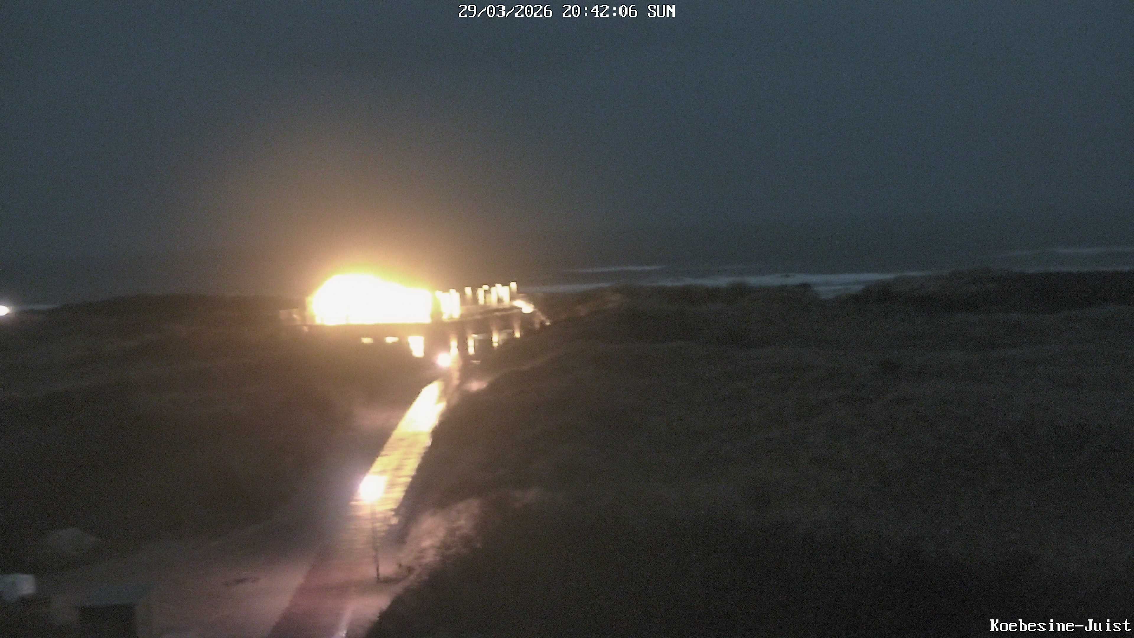 Archiv Foto Webcam Haus Köbesine auf Juist: Blick zum Strand