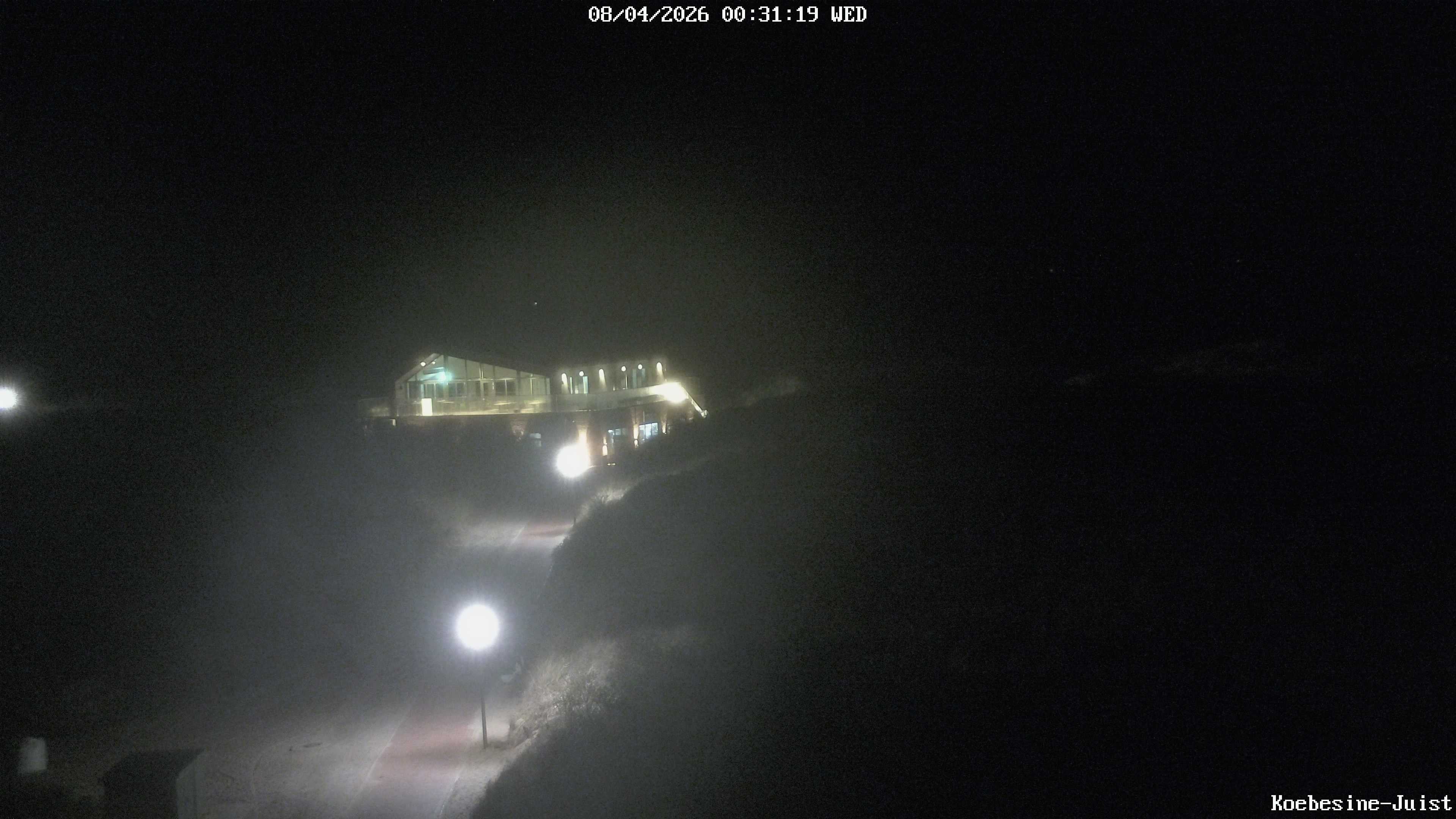 Archiv Foto Webcam Haus Köbesine auf Juist: Blick zum Strand