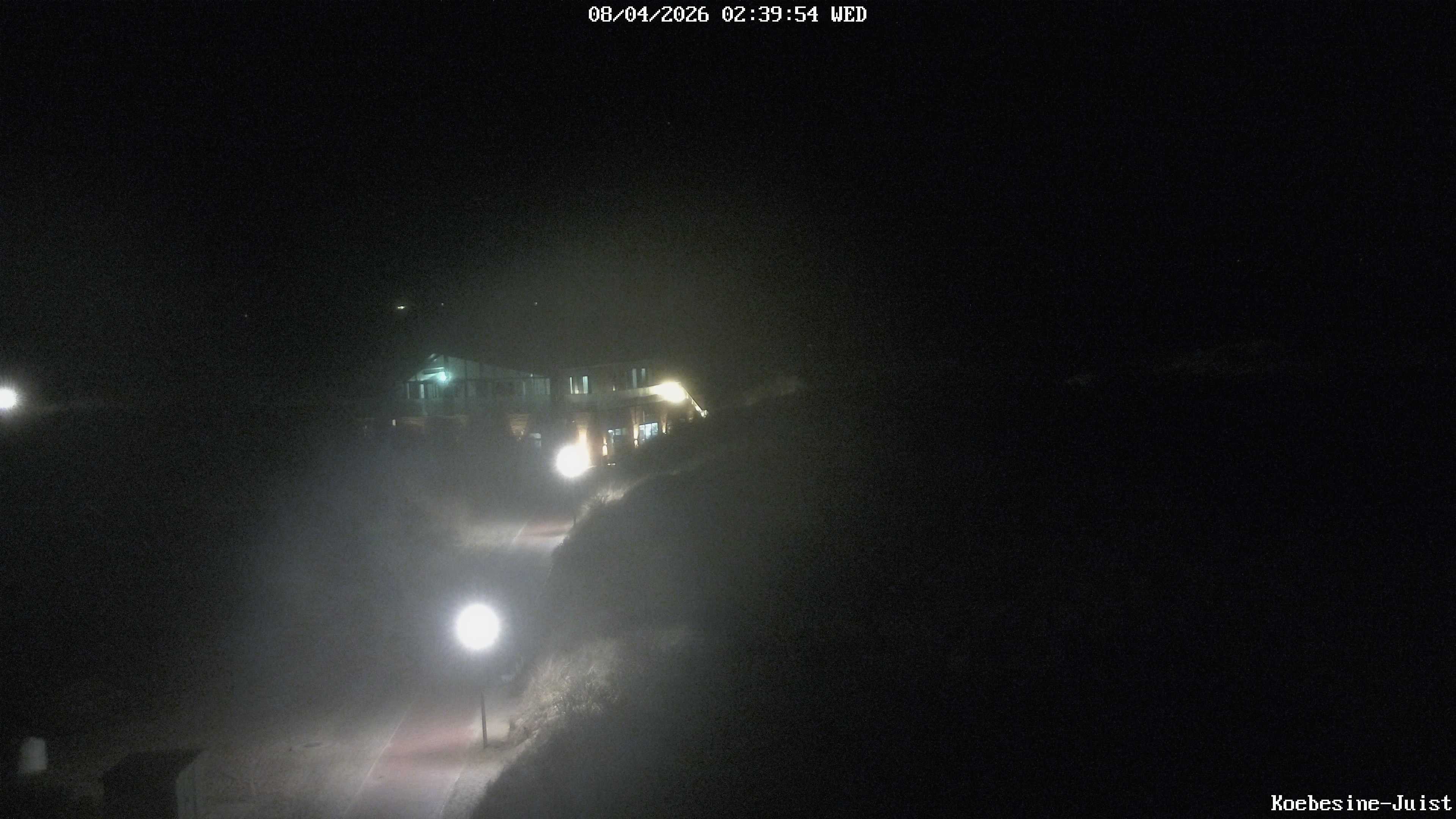 Archiv Foto Webcam Haus Köbesine auf Juist: Blick zum Strand