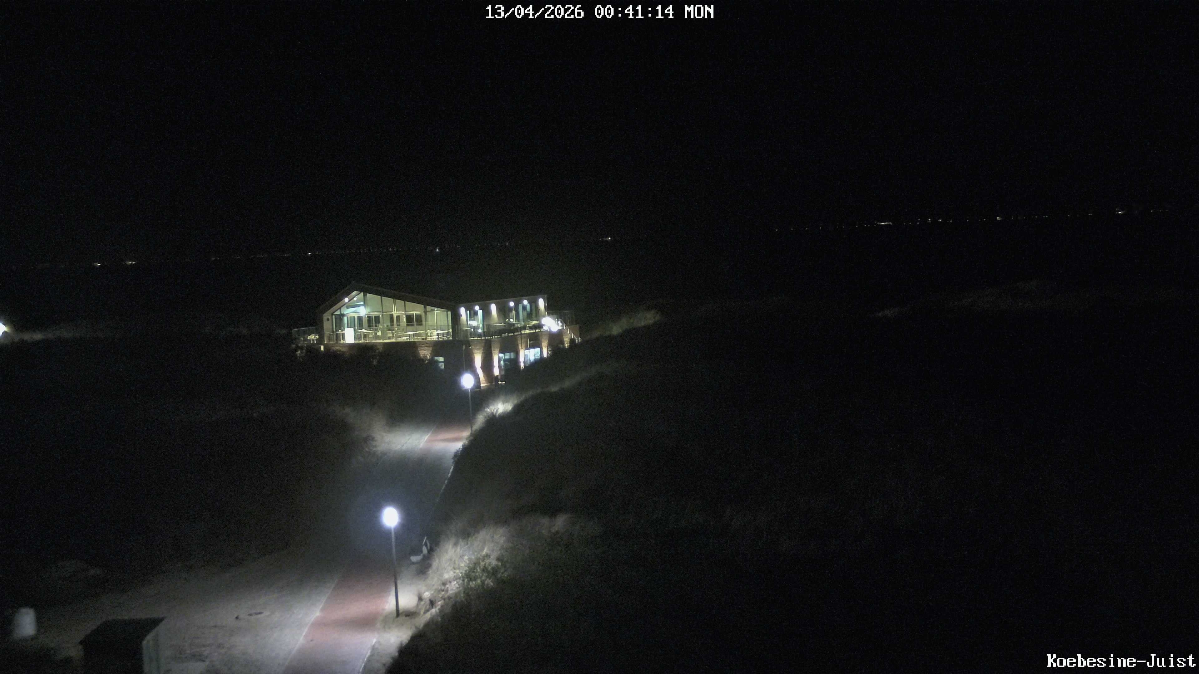 Archived image Webcam Juist Island - View Beach