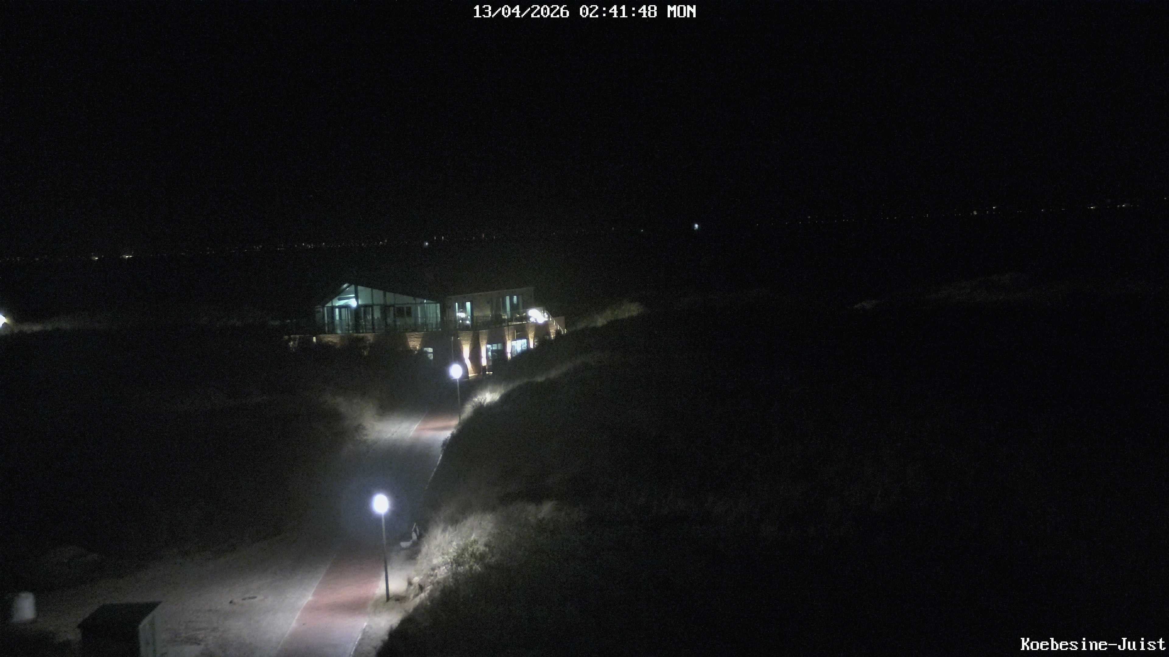 Archived image Webcam Juist Island - View Beach