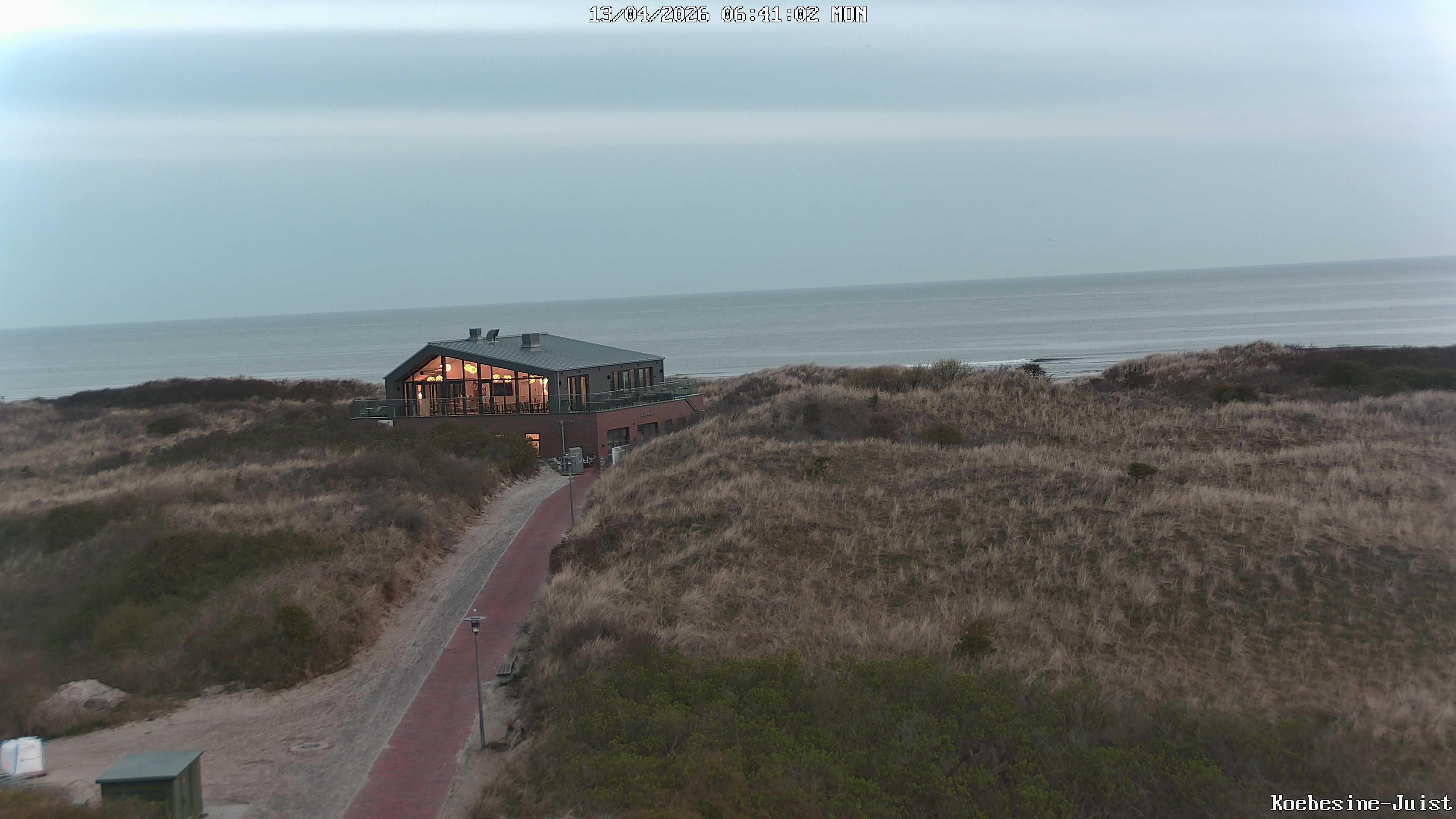 Archived image Webcam Juist Island - View Beach