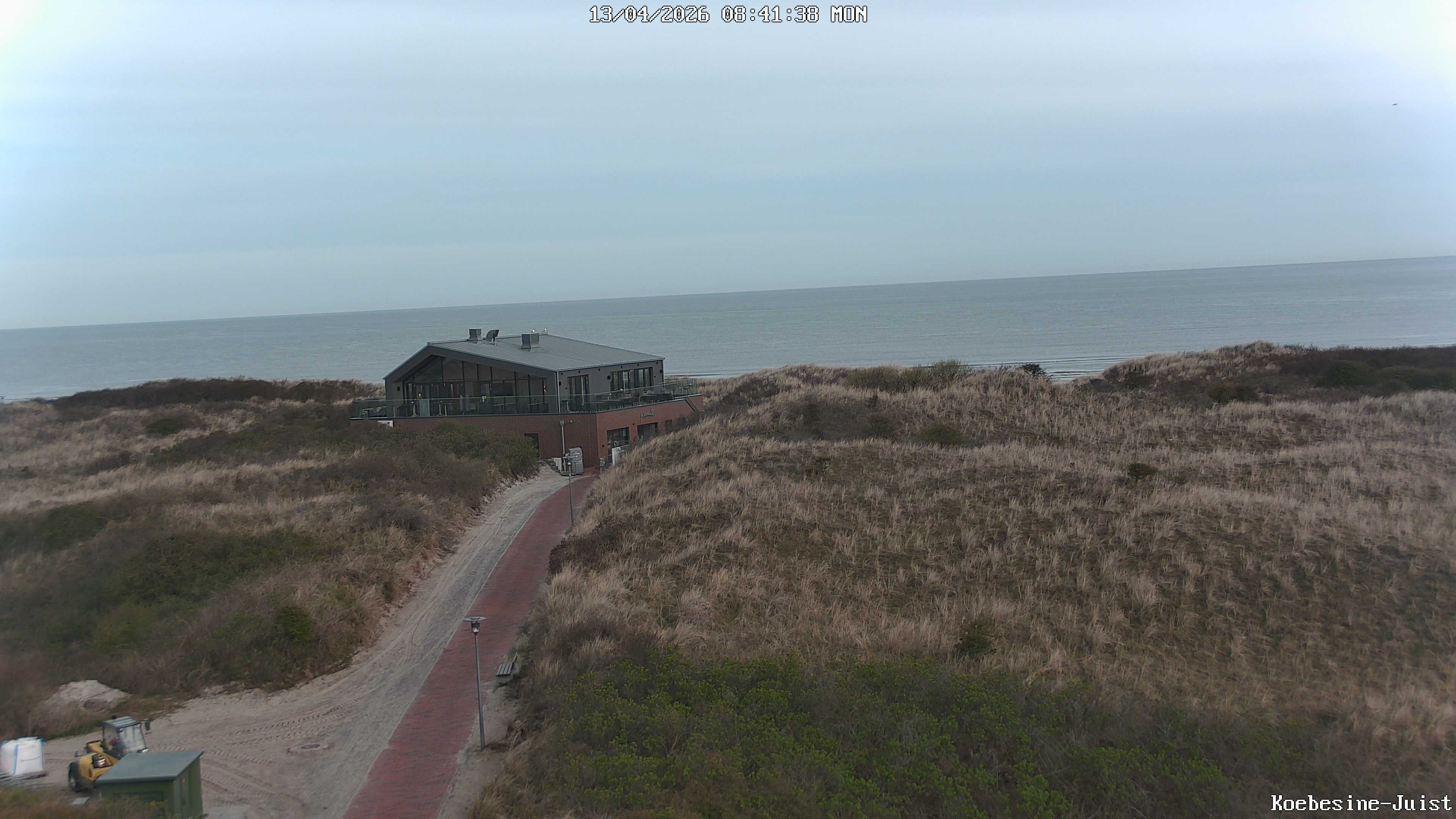 Archived image Webcam Juist Island - View Beach