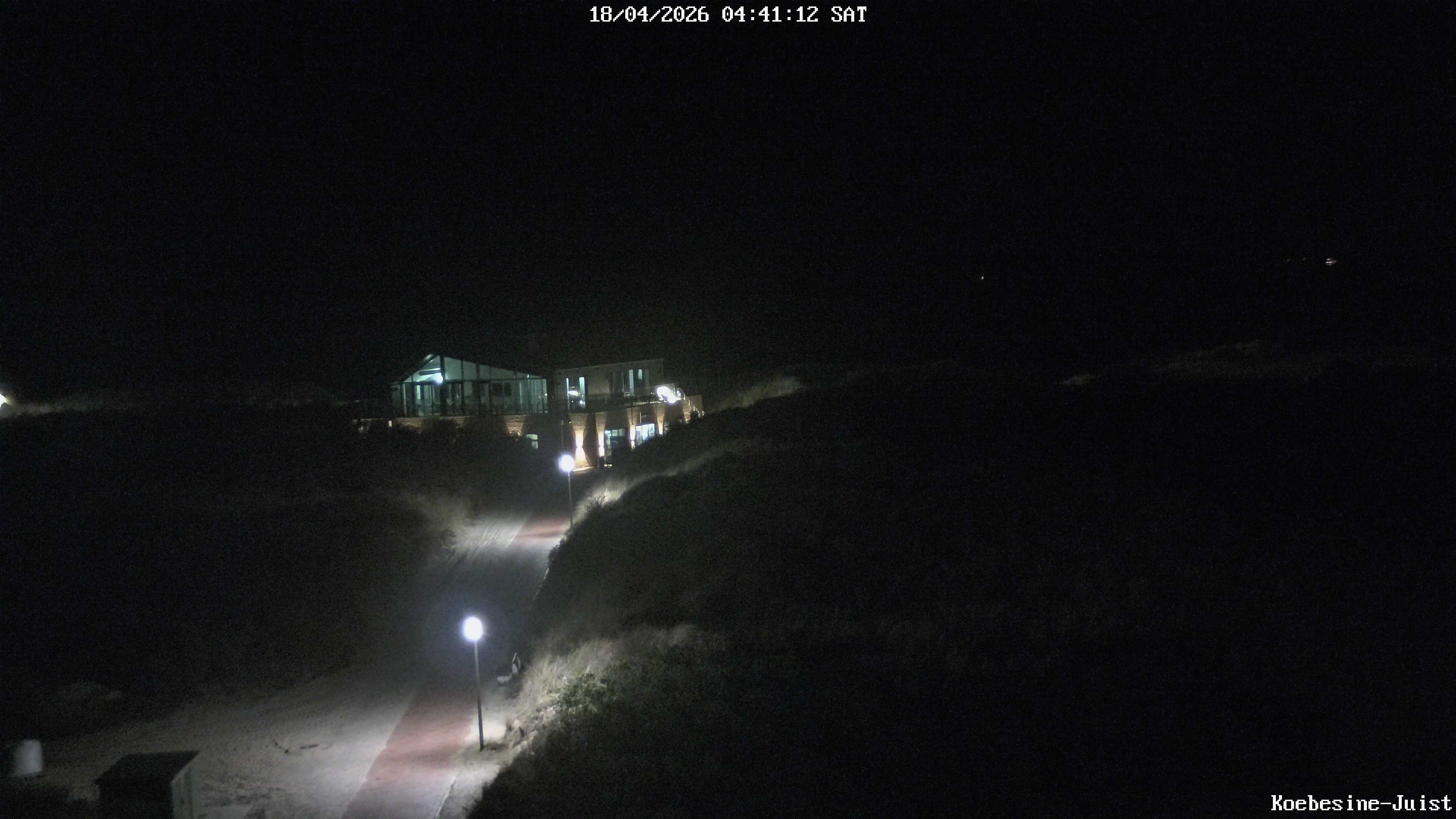 Archiv Foto Webcam Haus Köbesine auf Juist: Blick zum Strand
