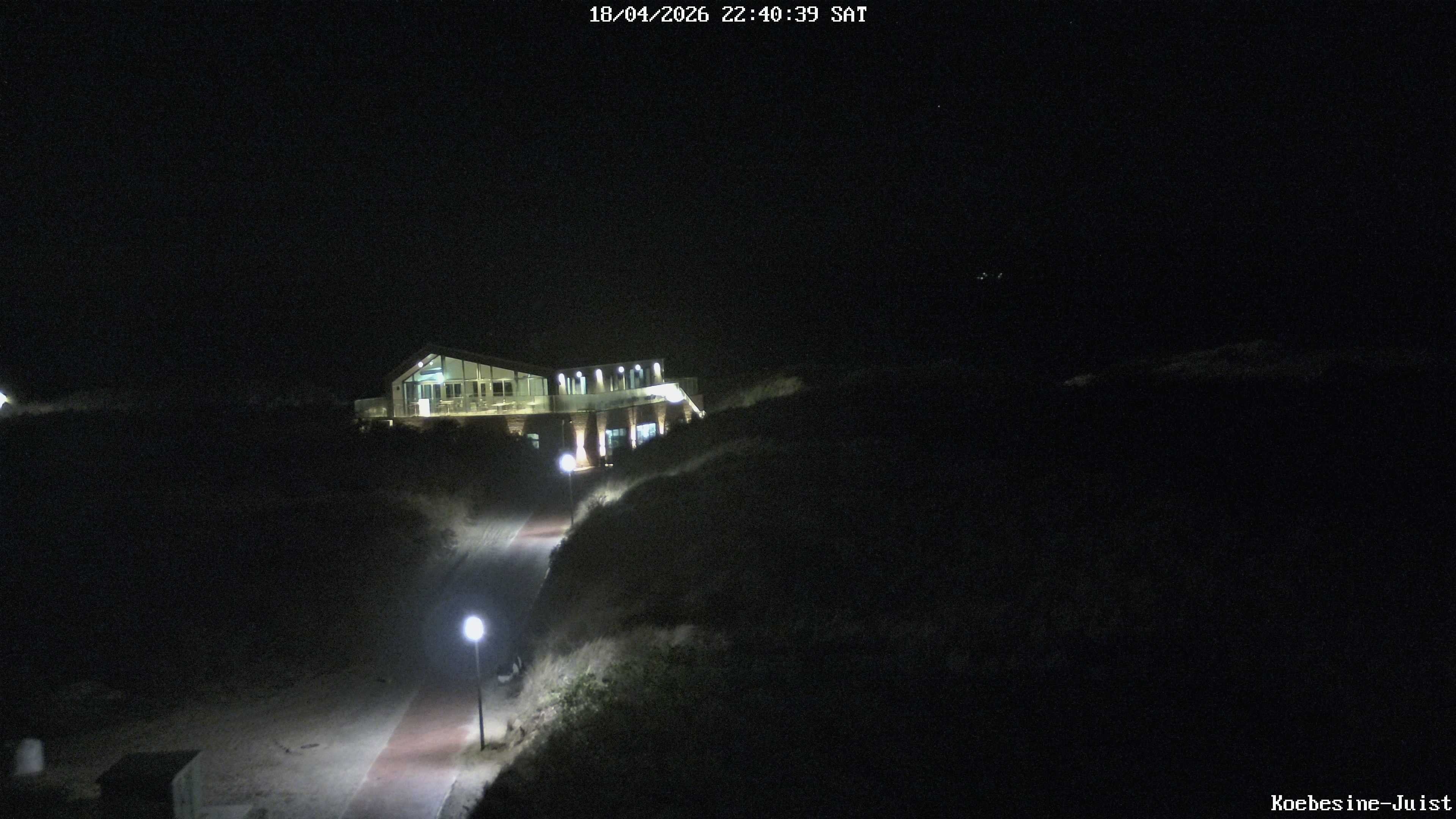 Archiv Foto Webcam Haus Köbesine auf Juist: Blick zum Strand