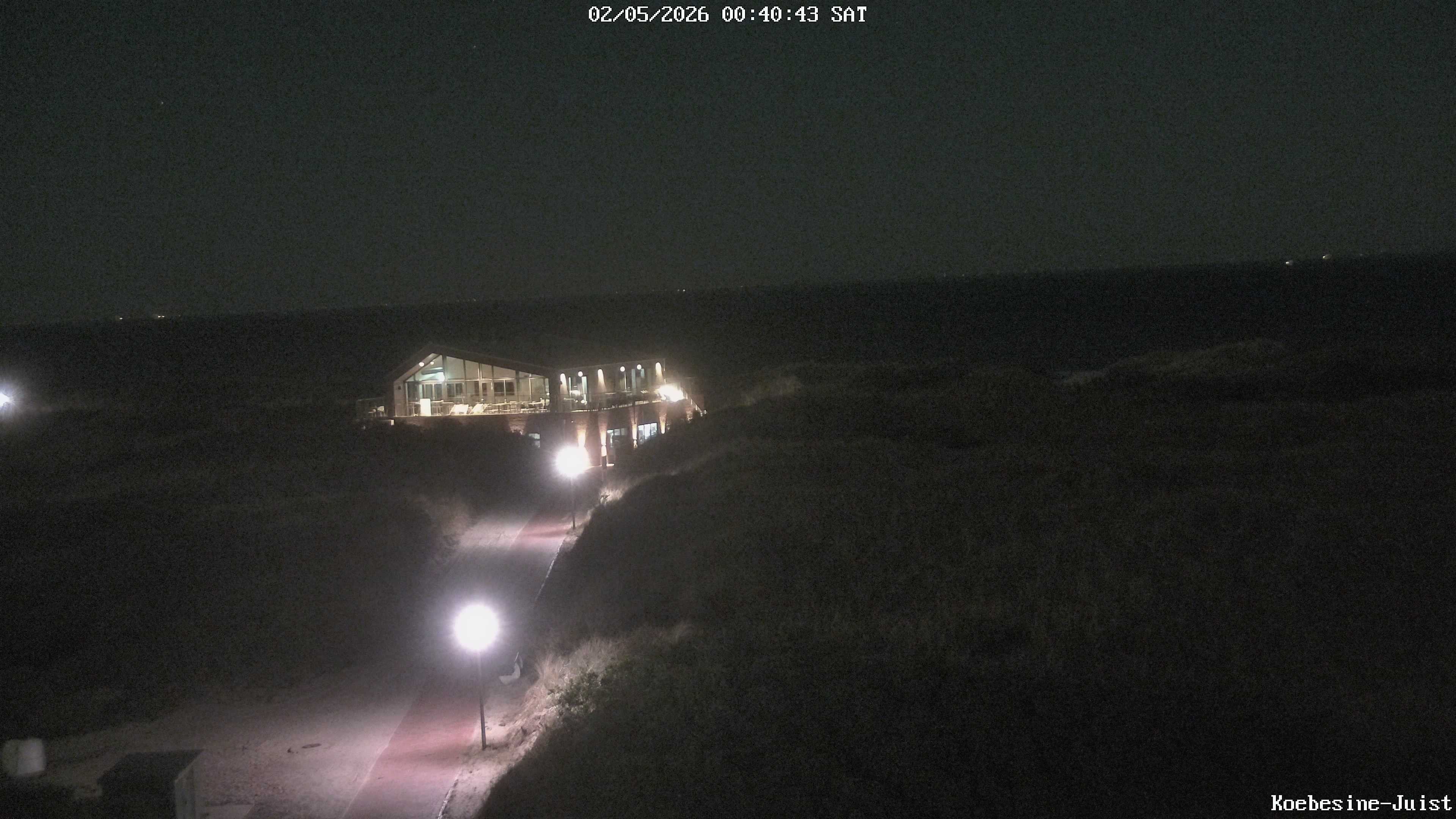 Archiv Foto Webcam Haus Köbesine auf Juist: Blick zum Strand