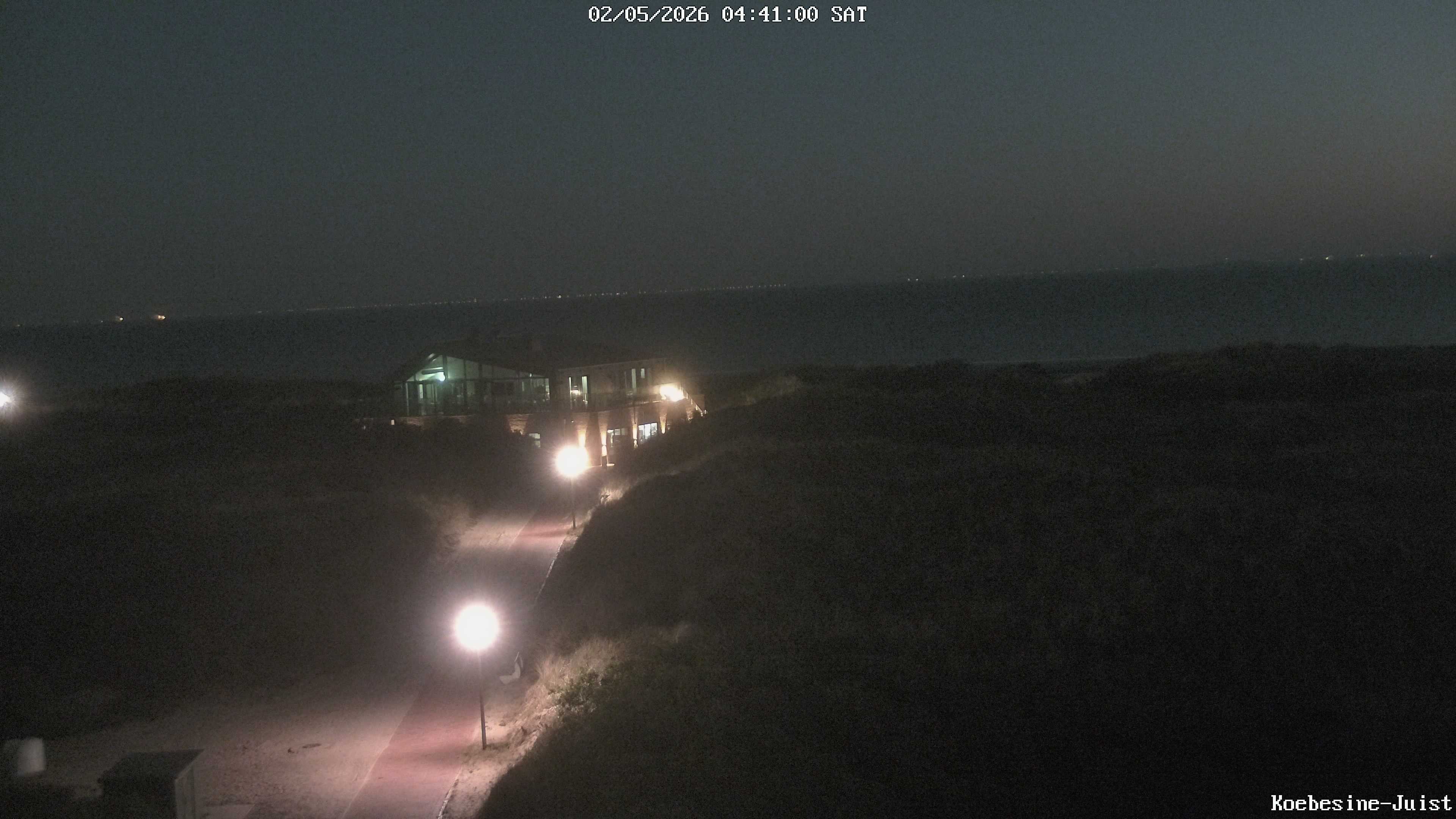 Archiv Foto Webcam Haus Köbesine auf Juist: Blick zum Strand