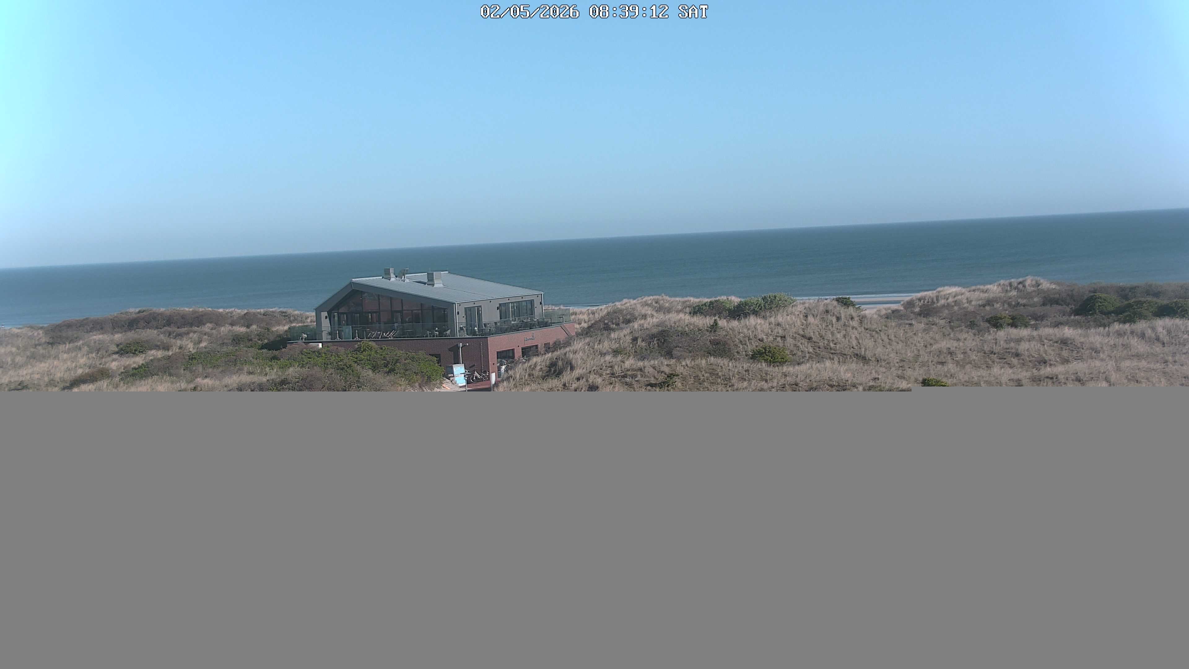 Archiv Foto Webcam Haus Köbesine auf Juist: Blick zum Strand
