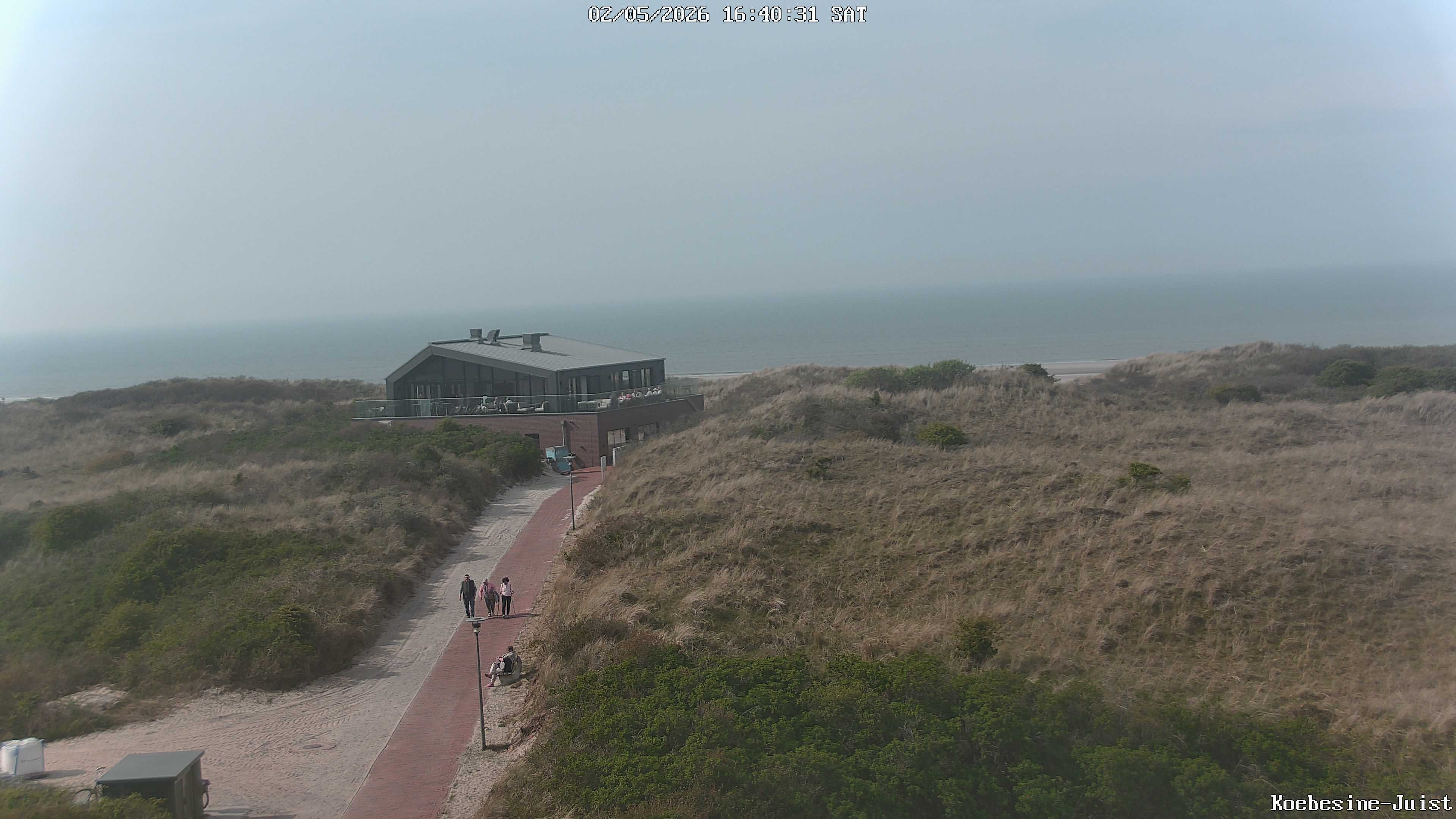 Archived image Webcam Juist Island - View Beach