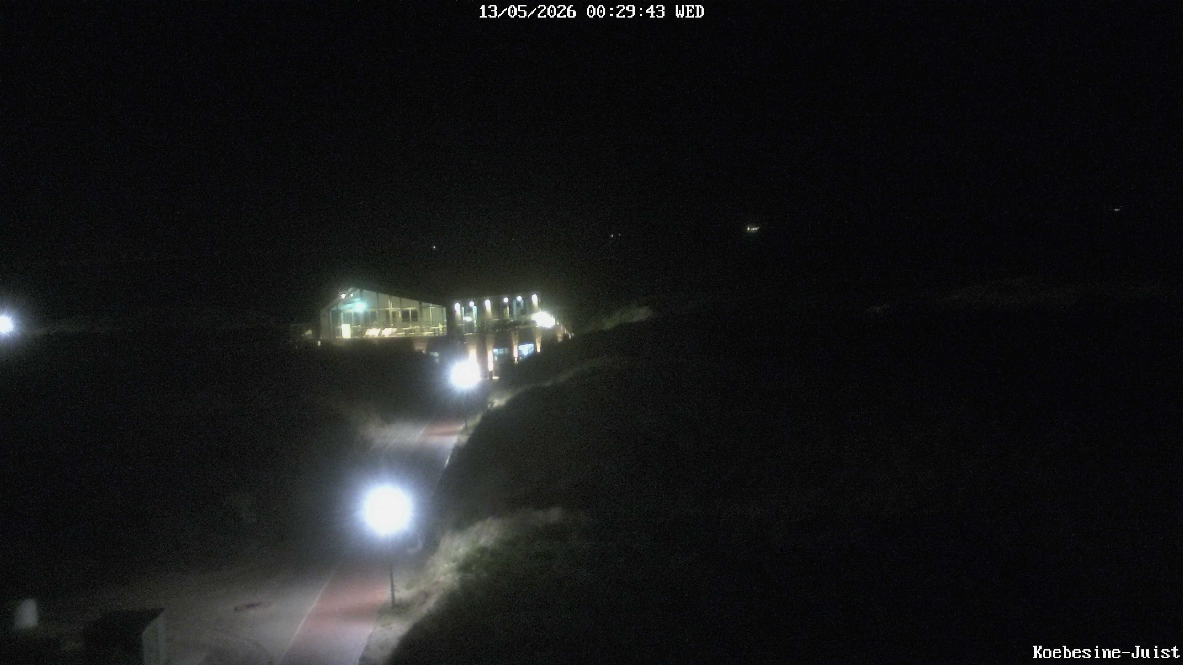 Archiv Foto Webcam Haus Köbesine auf Juist: Blick zum Strand
