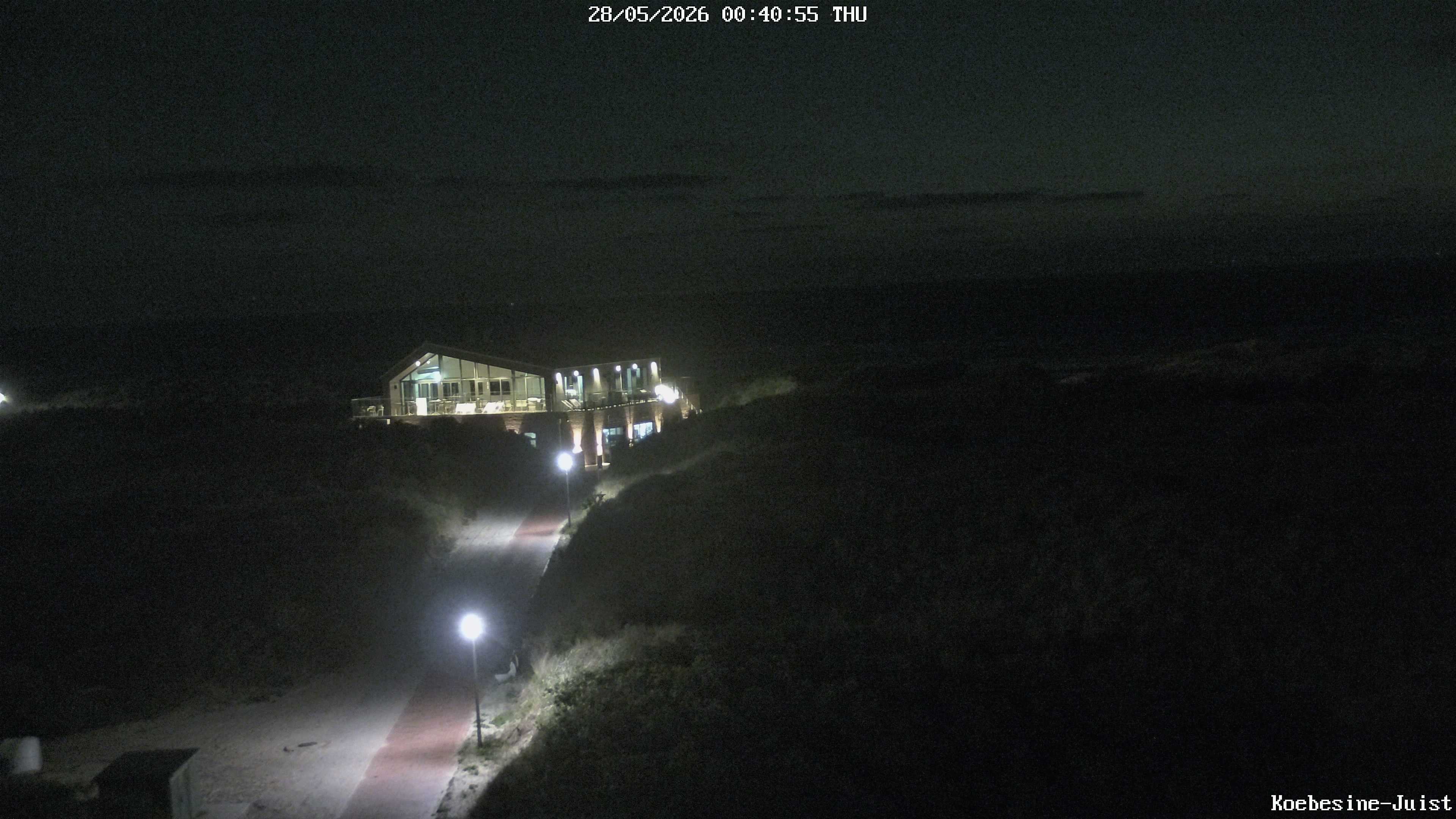 Archiv Foto Webcam Haus Köbesine auf Juist: Blick zum Strand