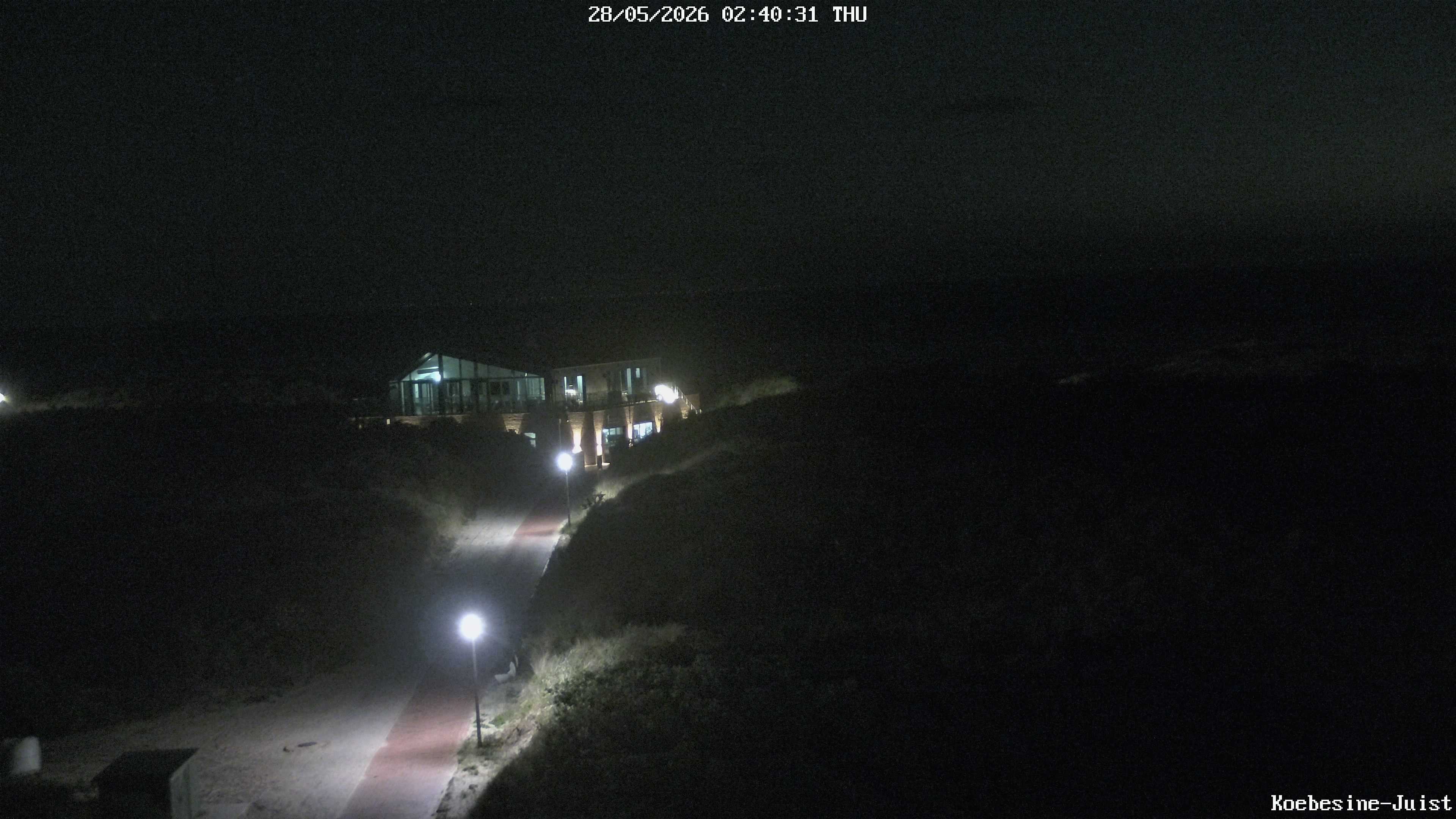 Archiv Foto Webcam Haus Köbesine auf Juist: Blick zum Strand