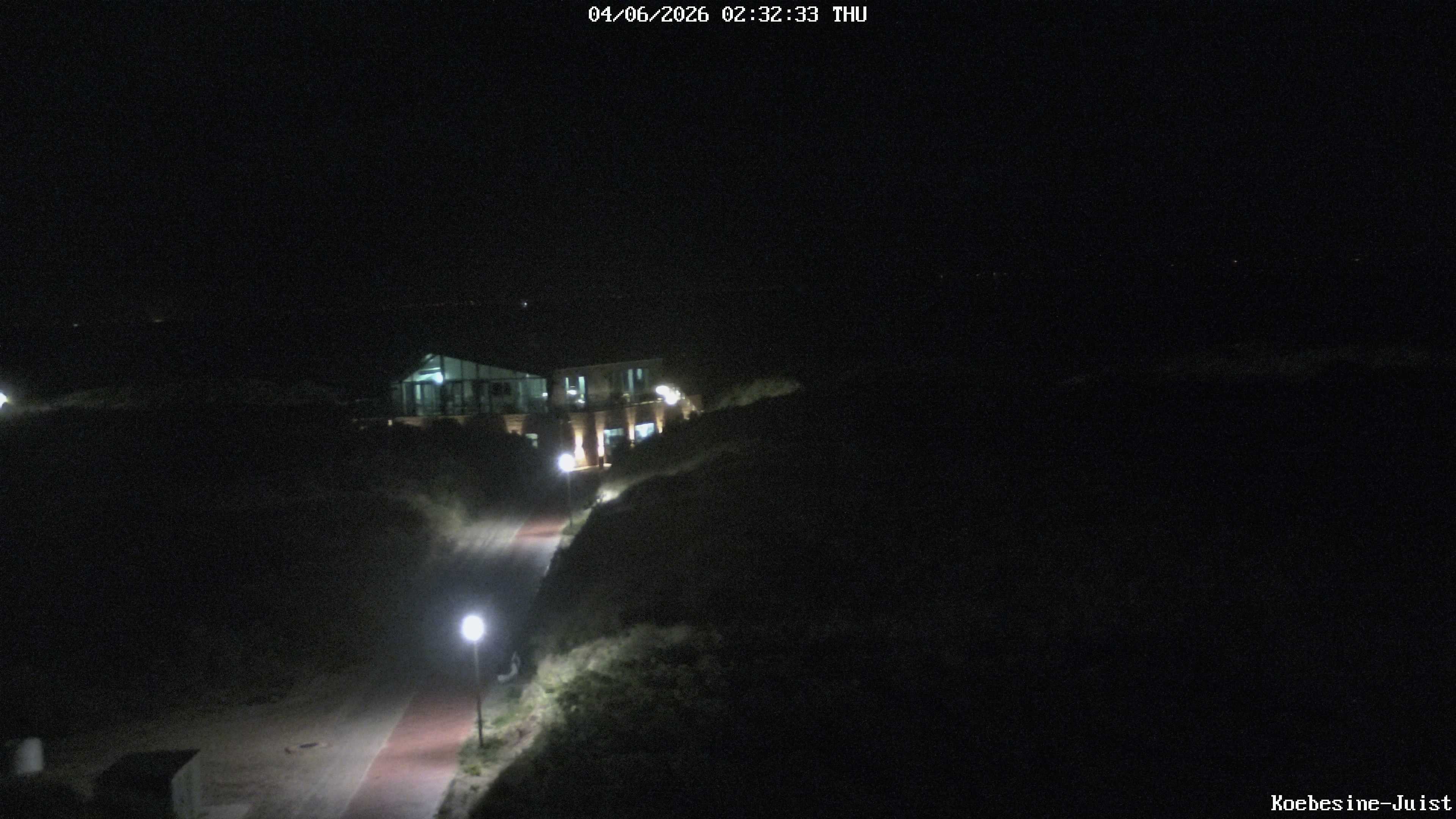 Archiv Foto Webcam Haus Köbesine auf Juist: Blick zum Strand
