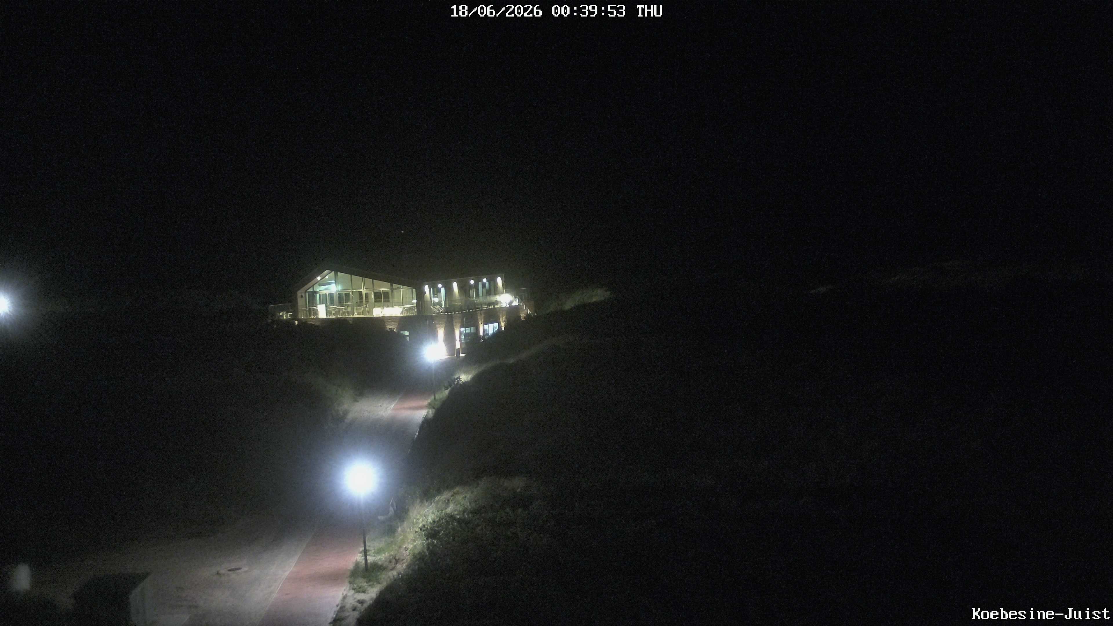 Archiv Foto Webcam Haus Köbesine auf Juist: Blick zum Strand