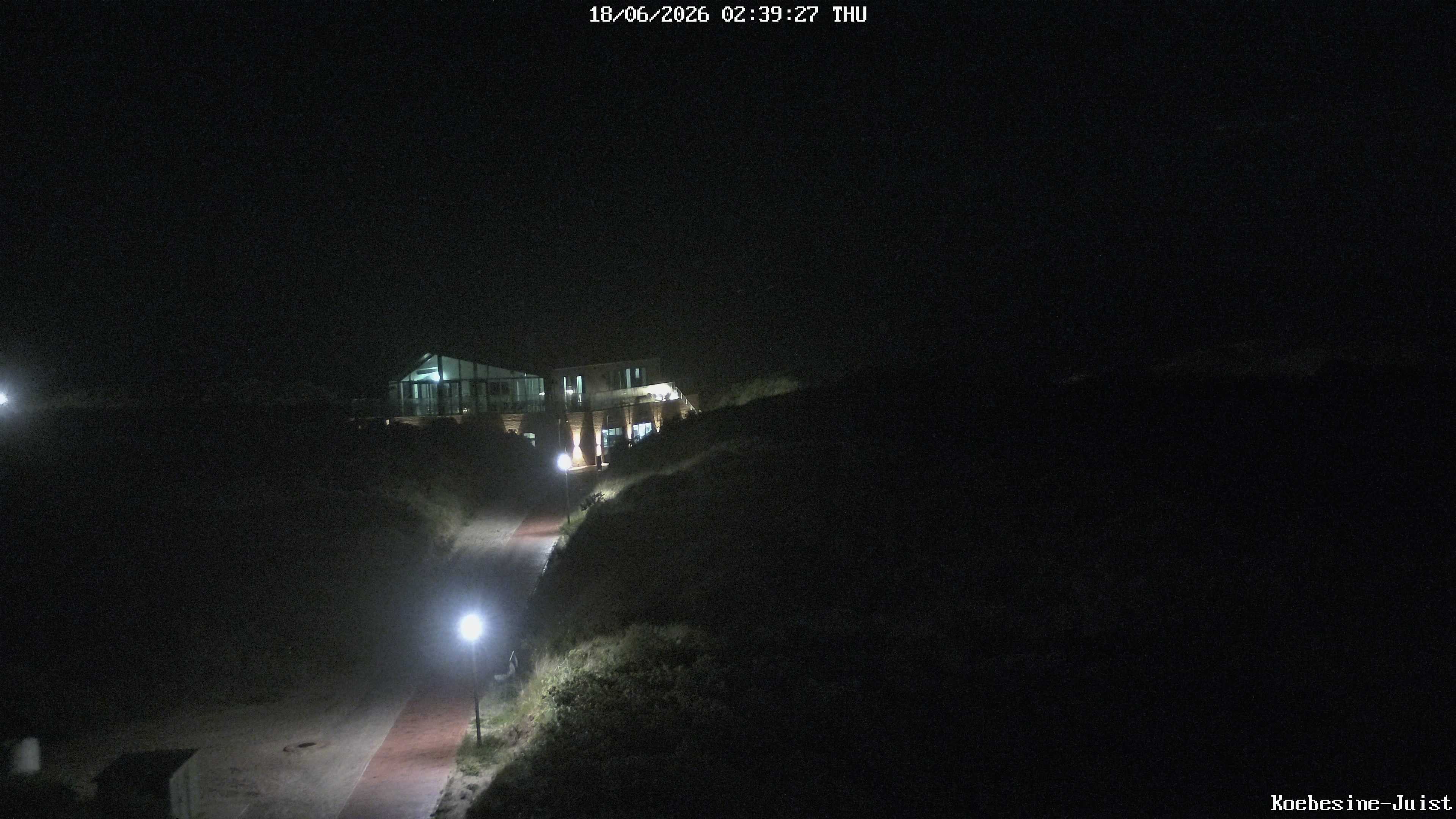 Archiv Foto Webcam Haus Köbesine auf Juist: Blick zum Strand