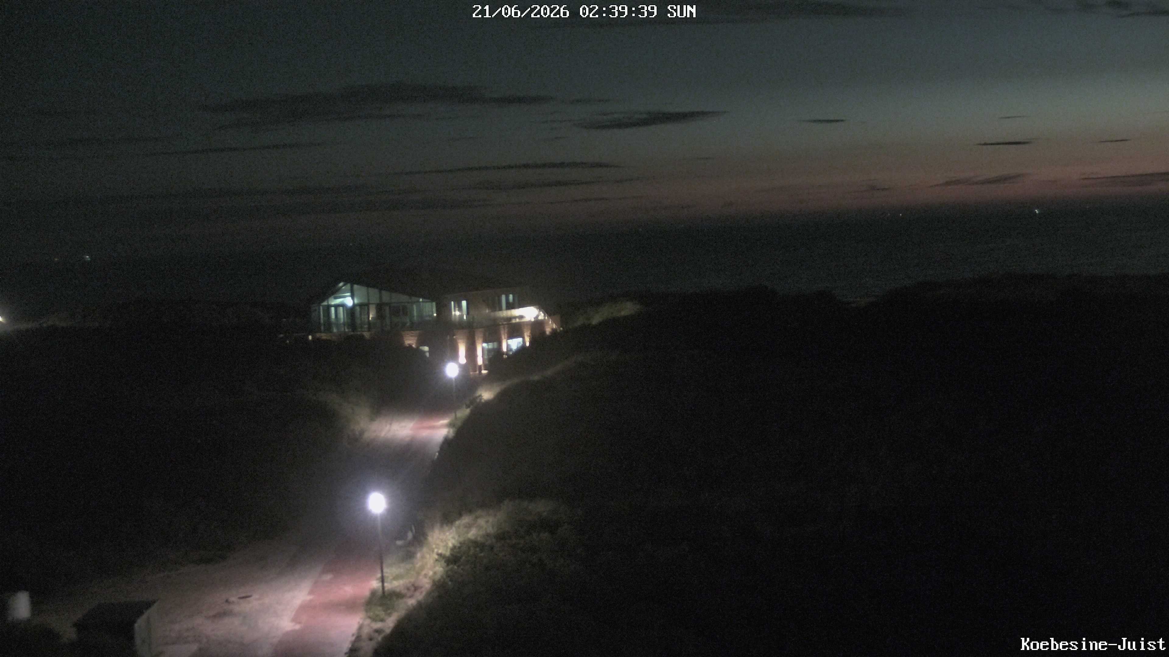 Archiv Foto Webcam Haus Köbesine auf Juist: Blick zum Strand
