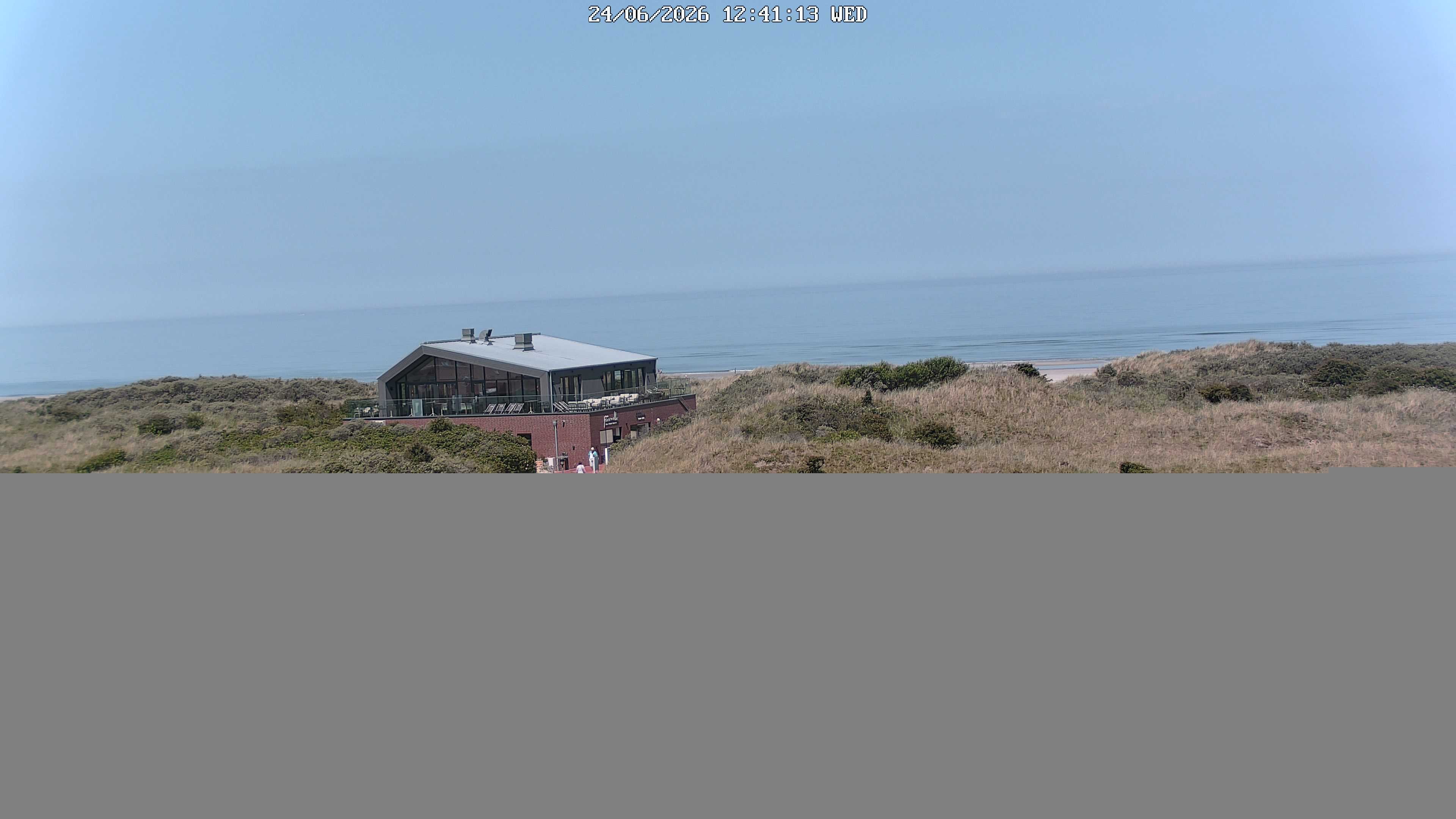 Archiv Foto Webcam Haus Köbesine auf Juist: Blick zum Strand