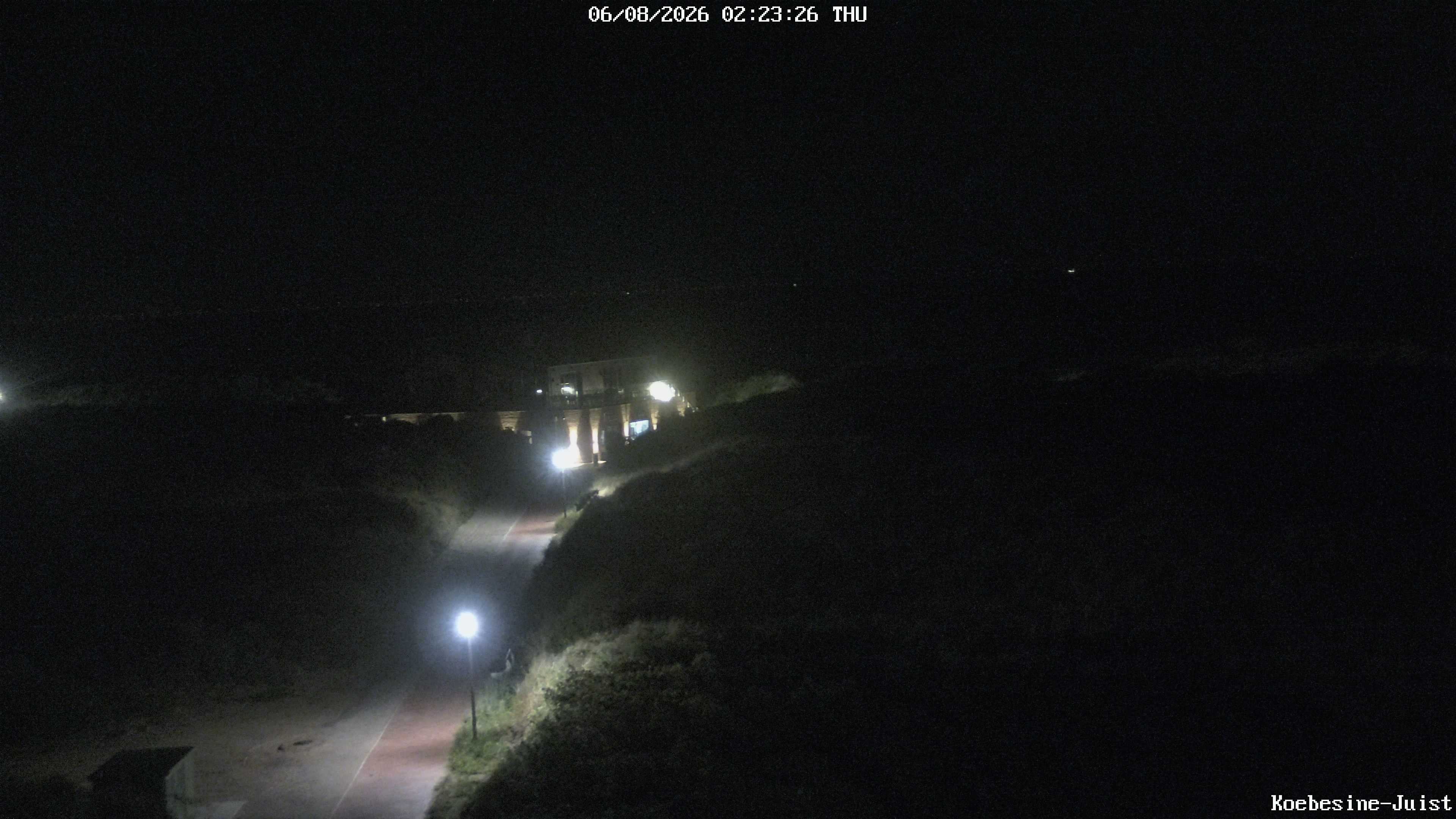 Archiv Foto Webcam Haus Köbesine auf Juist: Blick zum Strand