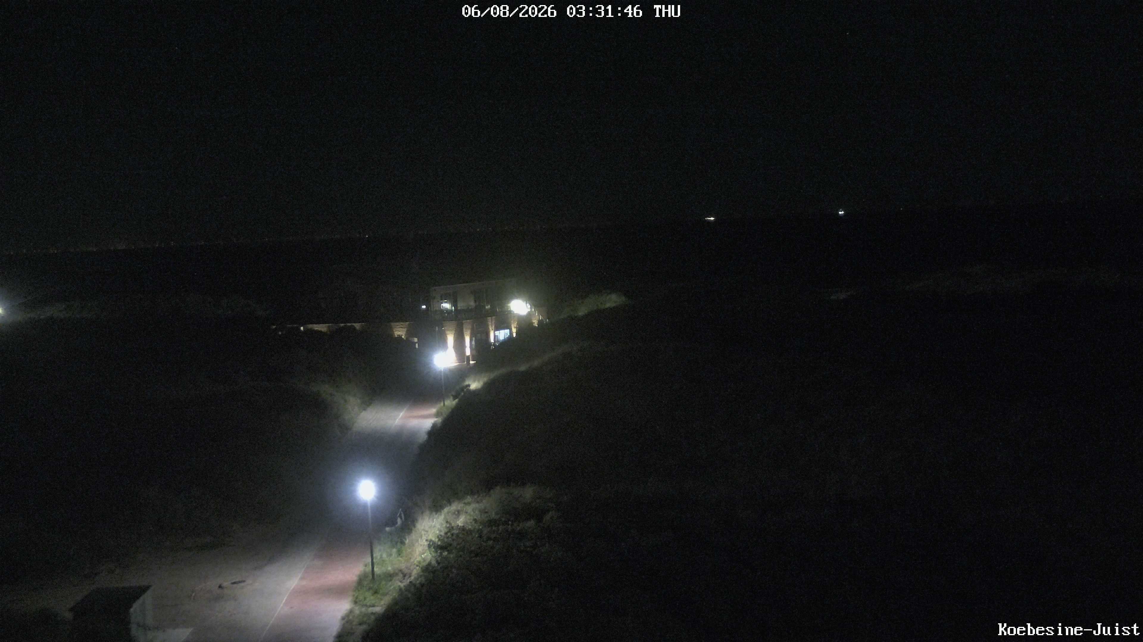 Archiv Foto Webcam Haus Köbesine auf Juist: Blick zum Strand