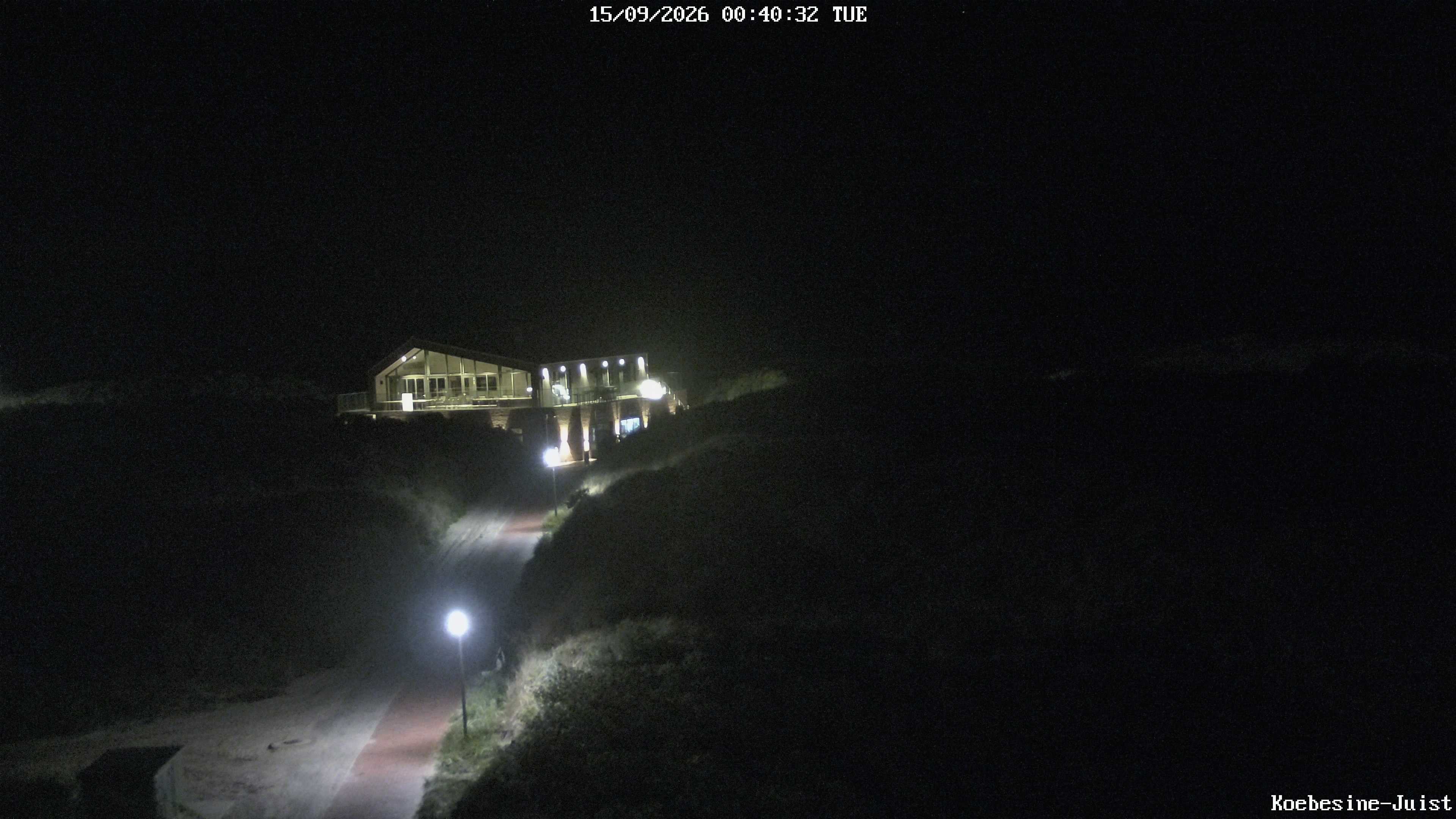 Archiv Foto Webcam Haus Köbesine auf Juist: Blick zum Strand