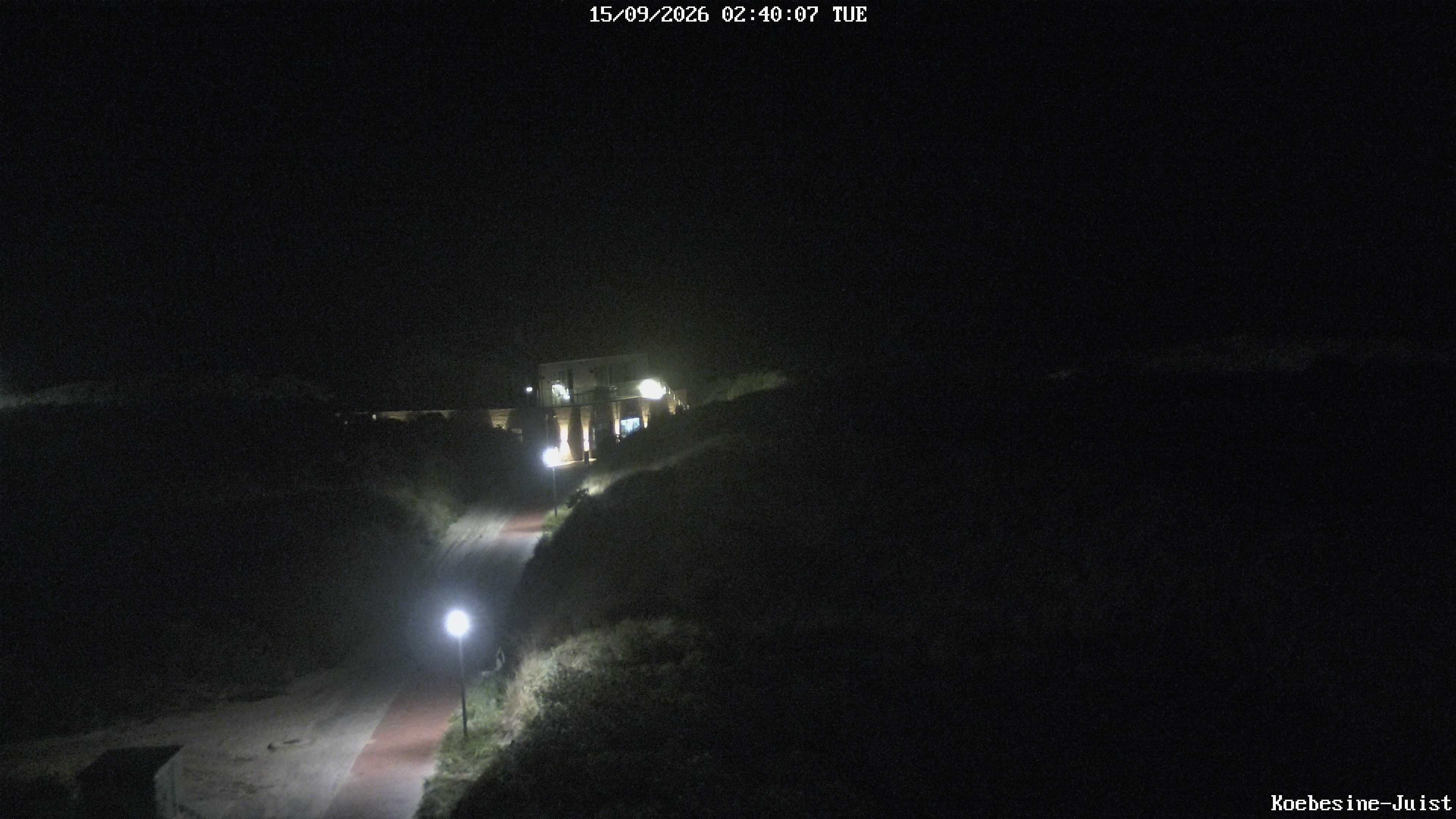 Archiv Foto Webcam Haus Köbesine auf Juist: Blick zum Strand