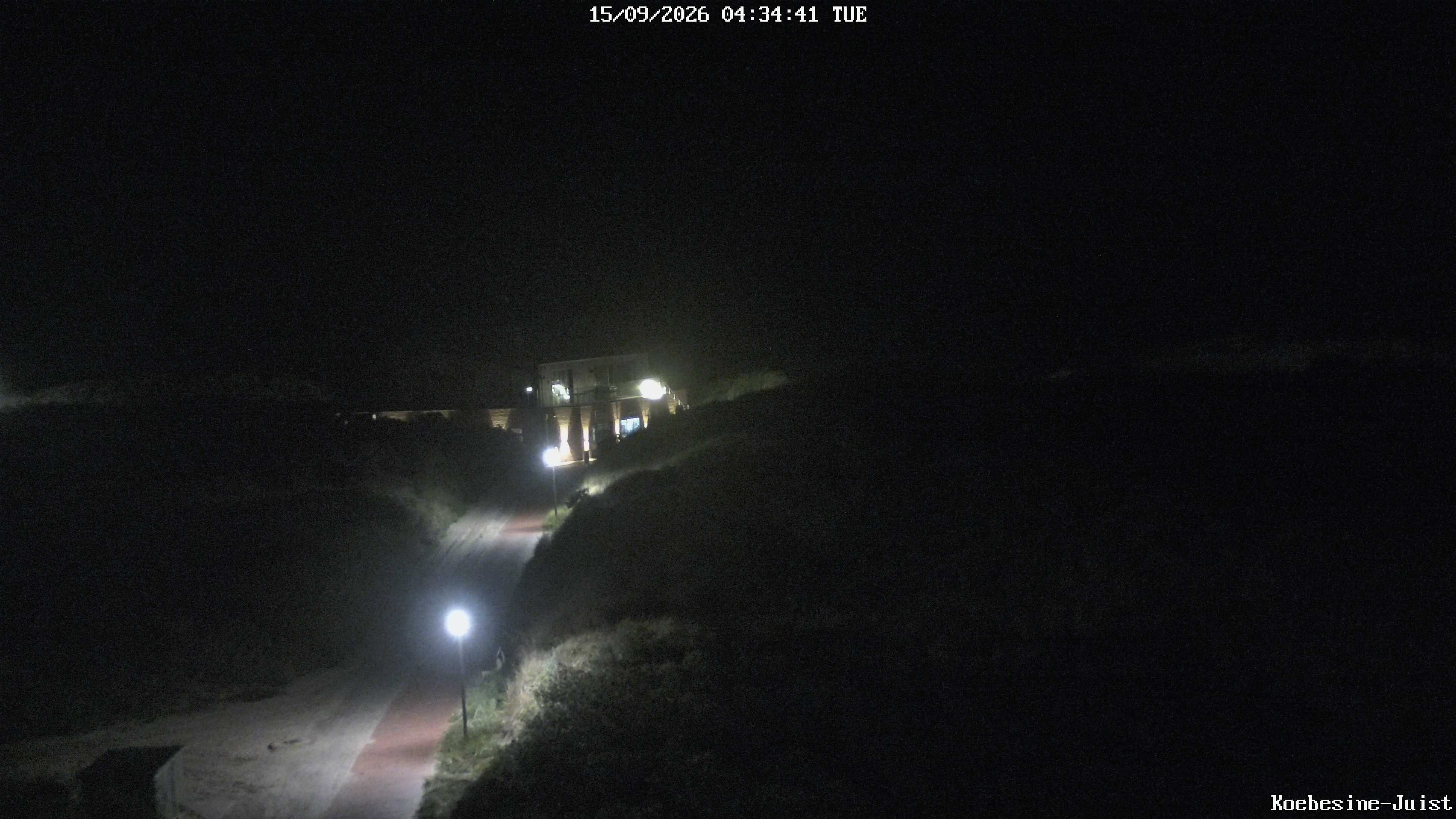 Archiv Foto Webcam Haus Köbesine auf Juist: Blick zum Strand