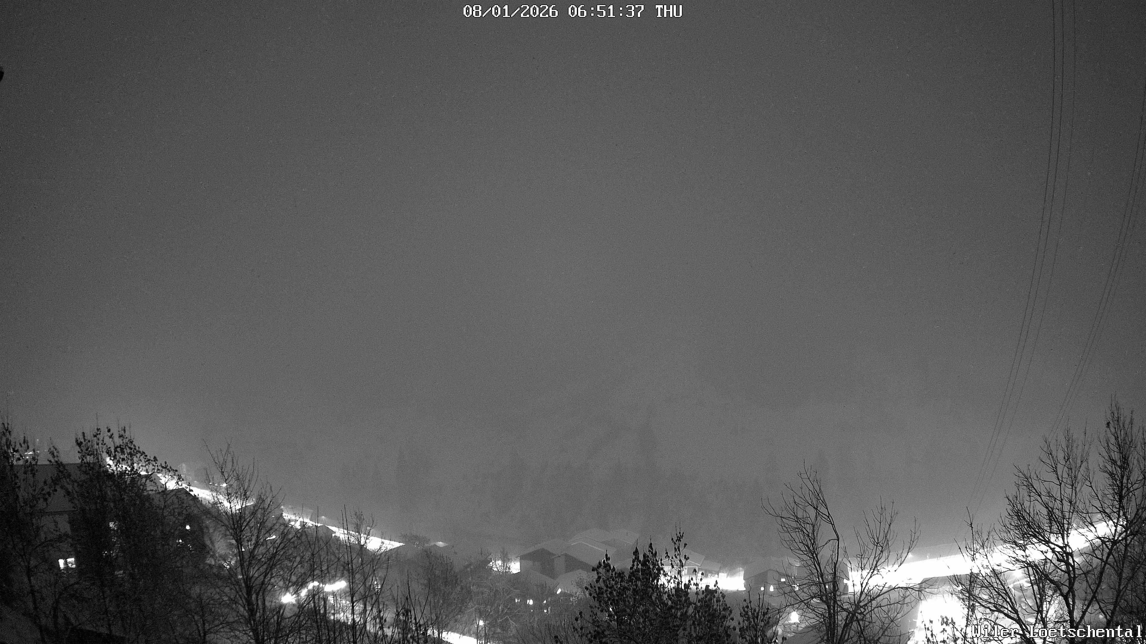 Archiv Foto Webcam Lötschental: Blick auf Wilerhorn und Bietschhorn