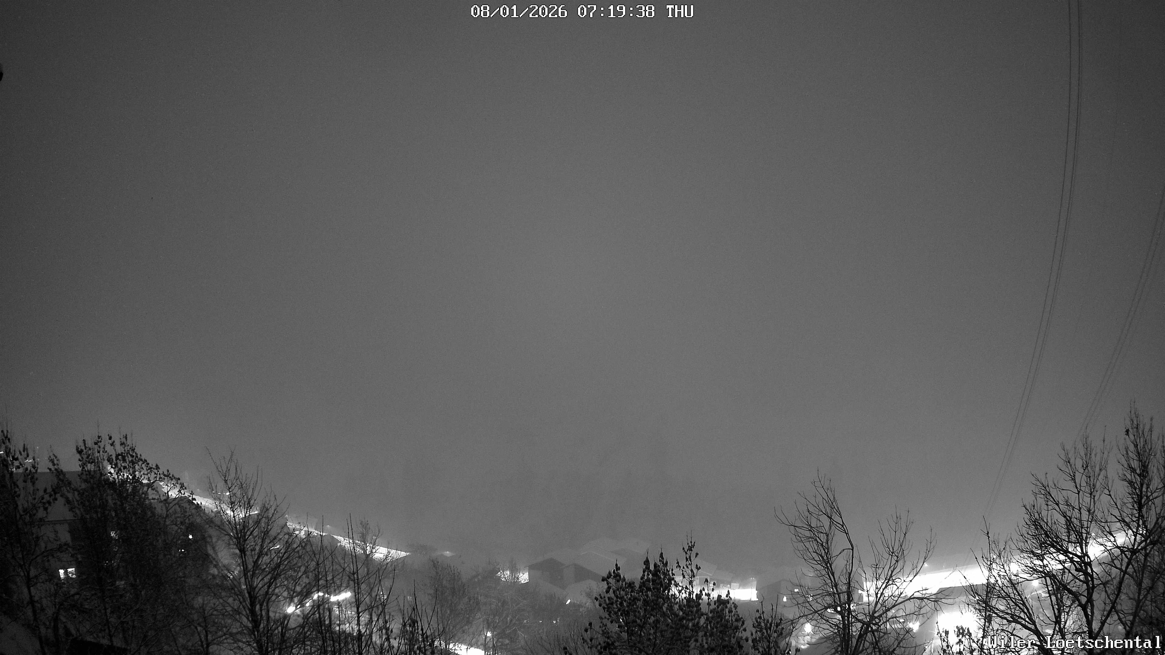 Archiv Foto Webcam Lötschental: Blick auf Wilerhorn und Bietschhorn