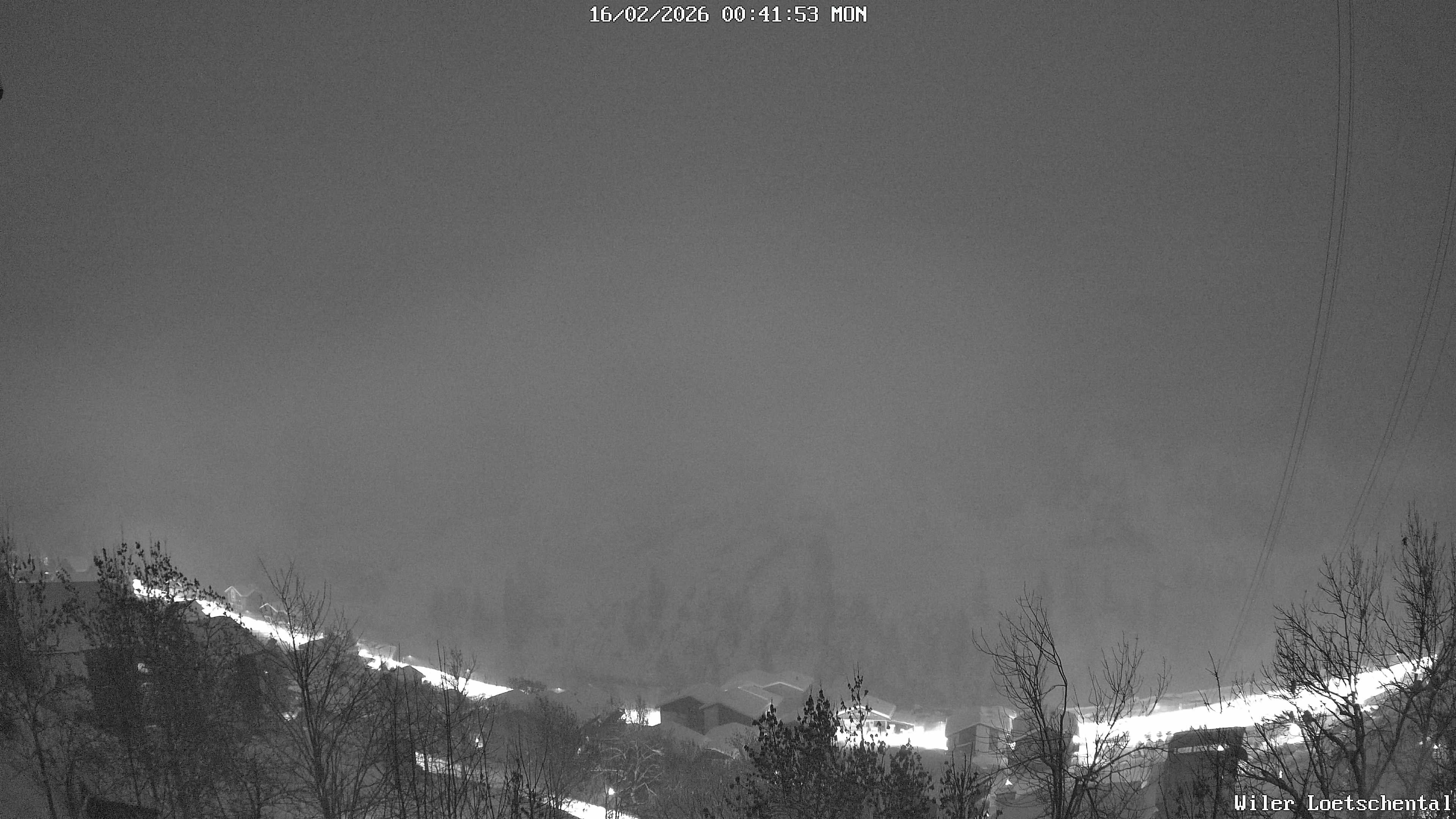Archiv Foto Webcam Lötschental: Blick auf Wilerhorn und Bietschhorn