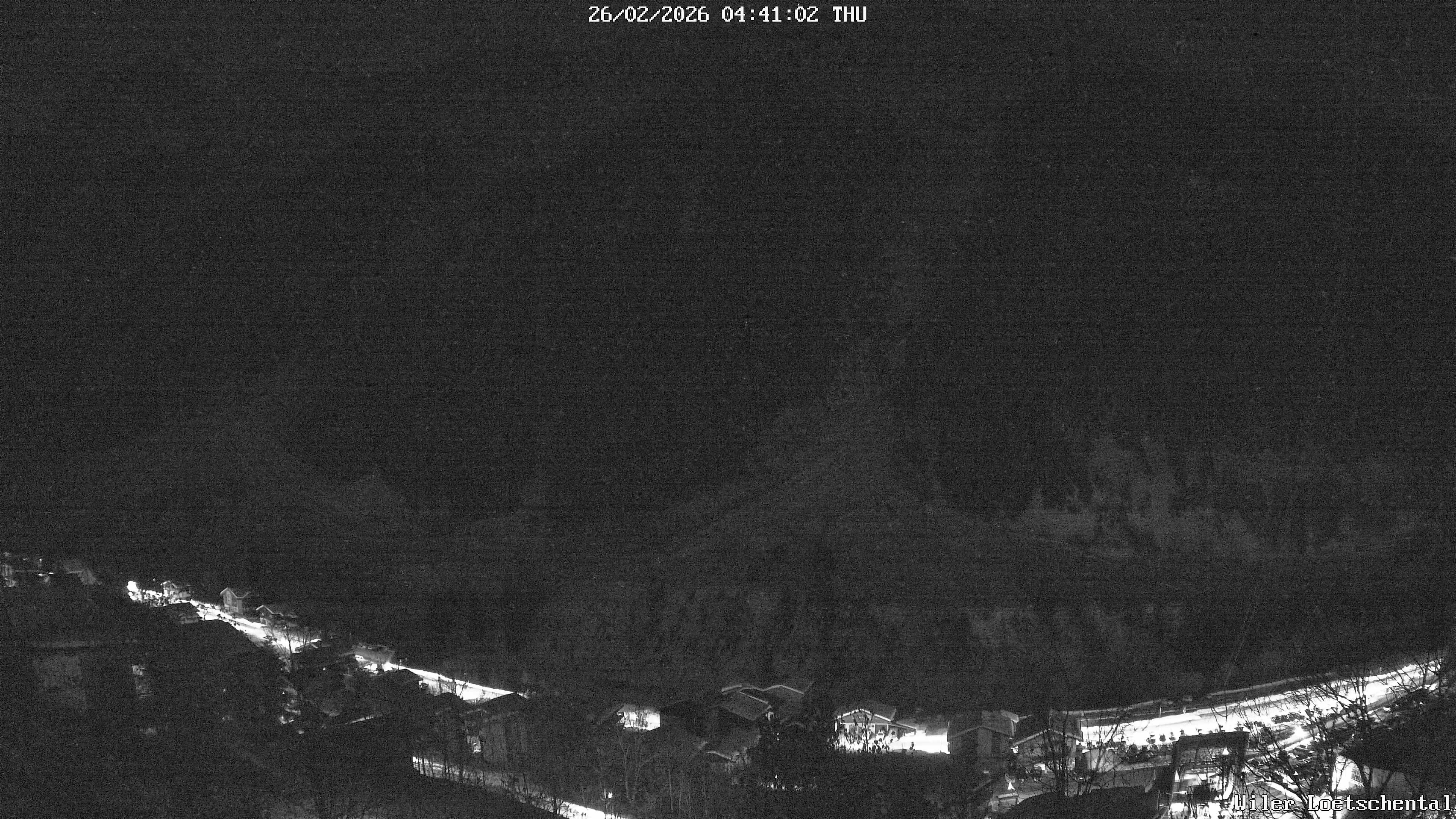 Archived image Webcam Lötschental Valley - View Wilerhorn and Bietschhorn
