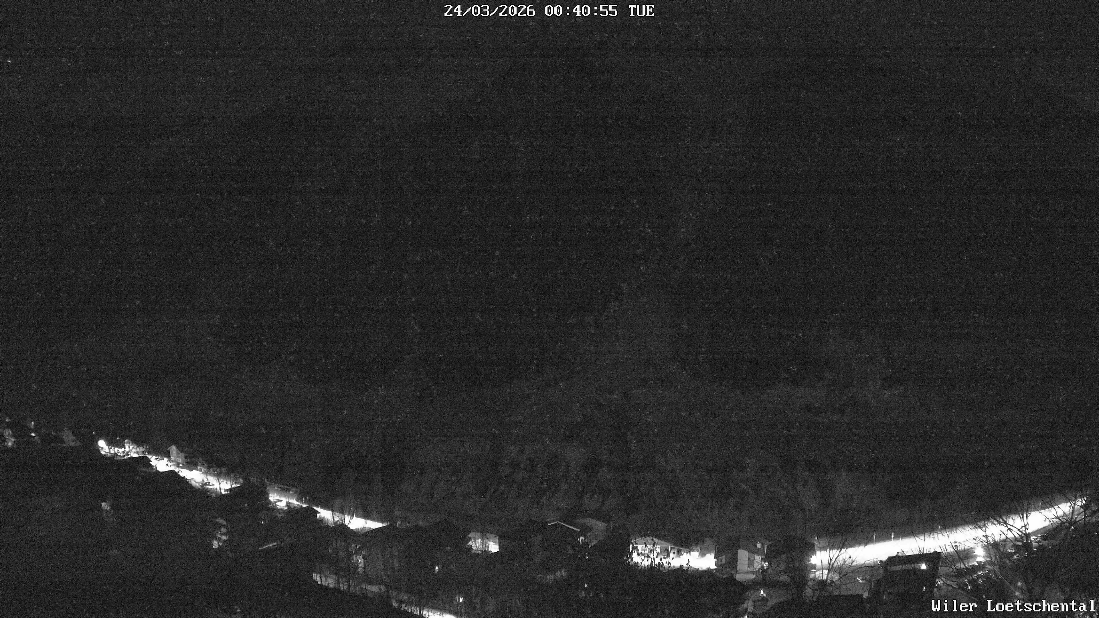 Archiv Foto Webcam Lötschental: Blick auf Wilerhorn und Bietschhorn