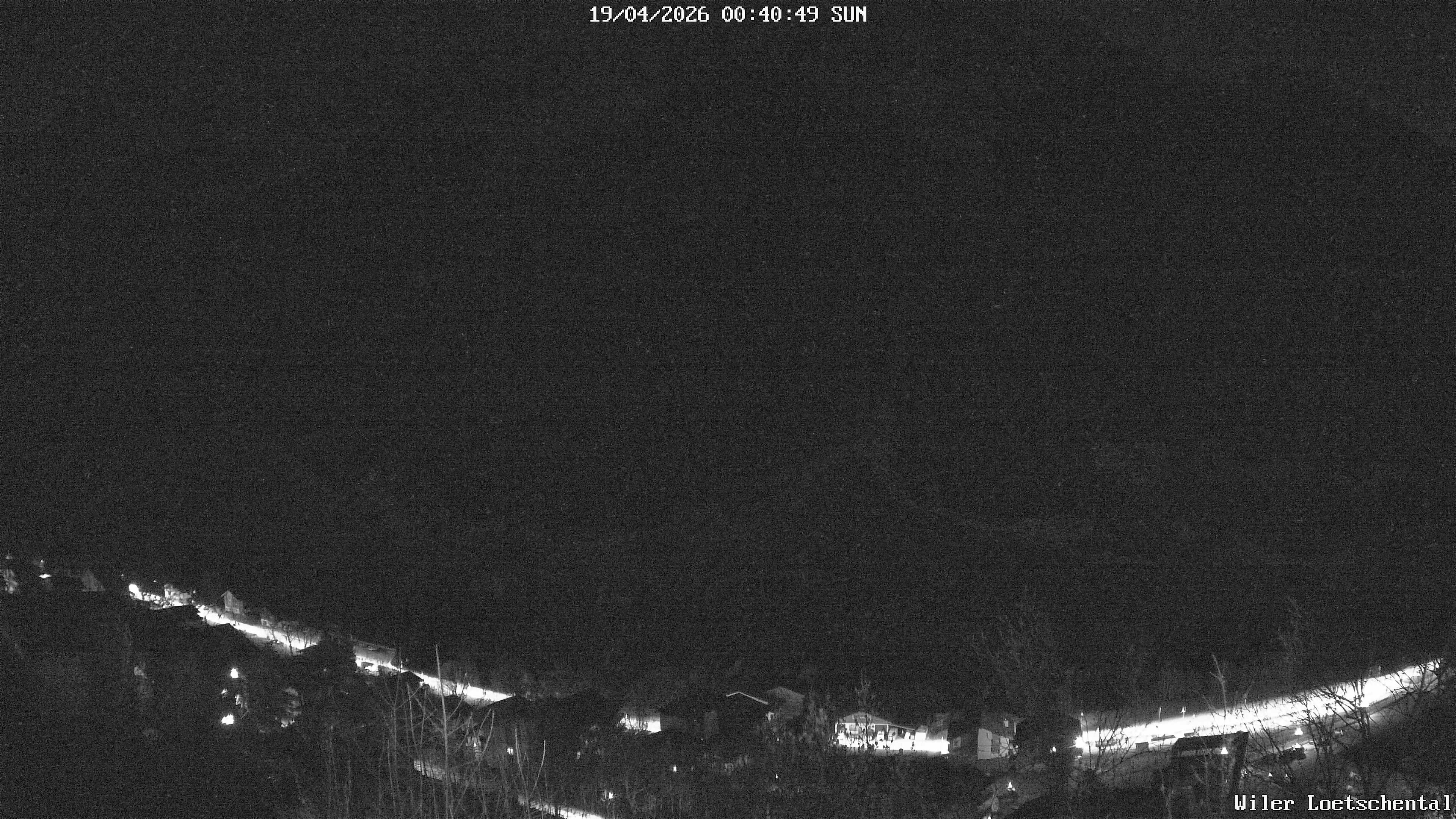 Archiv Foto Webcam Lötschental: Blick auf Wilerhorn und Bietschhorn