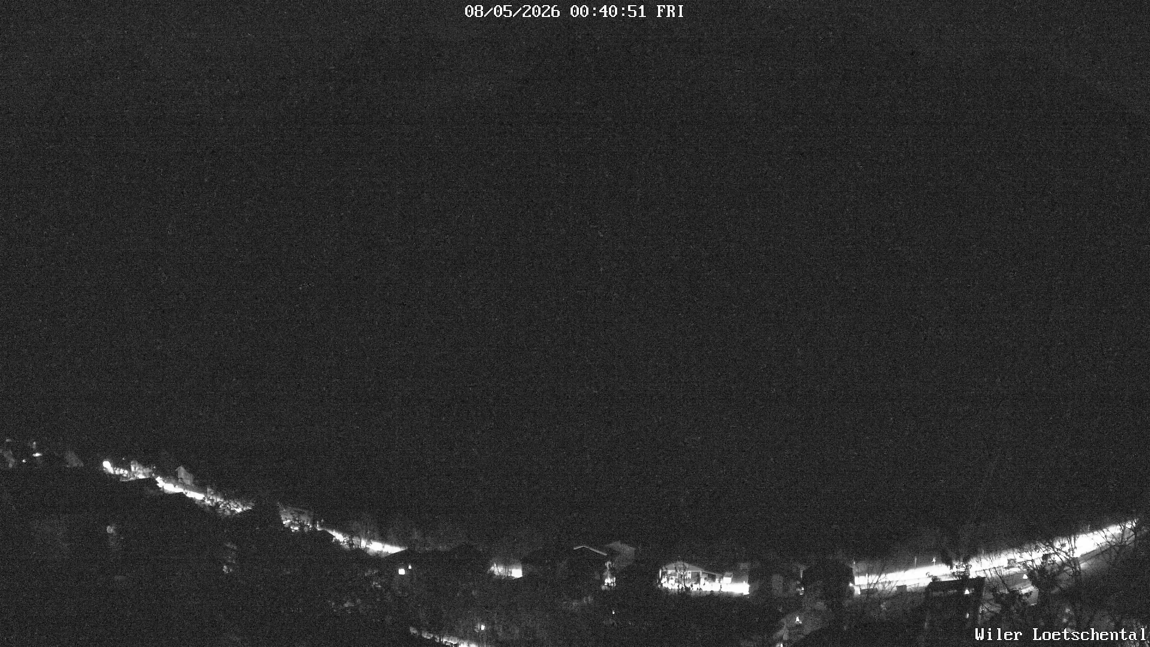 Archived image Webcam Lötschental Valley - View Wilerhorn and Bietschhorn